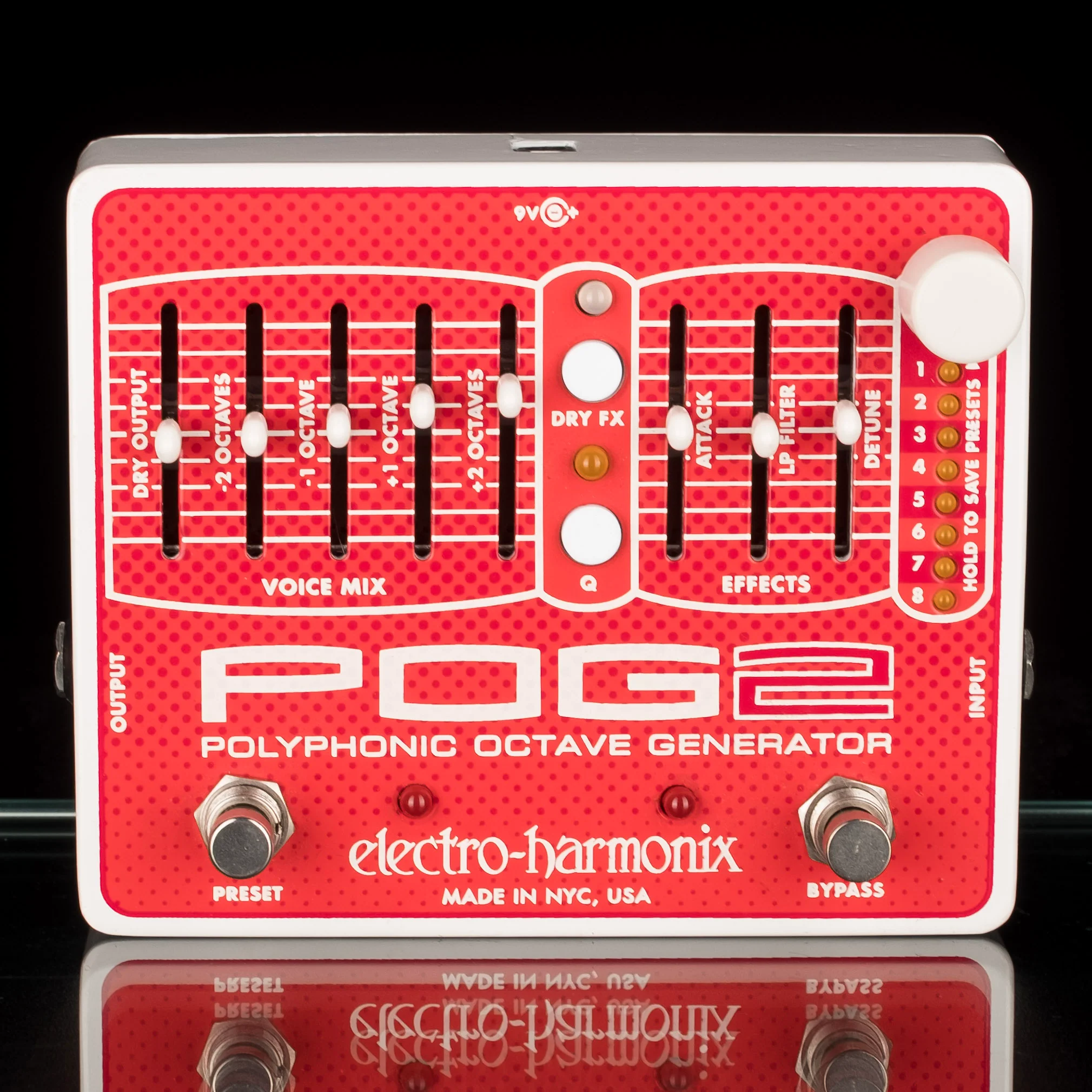 Used Electro-Harmonix POG 2 Polyphonic Octave Pedal With Box - Image 2