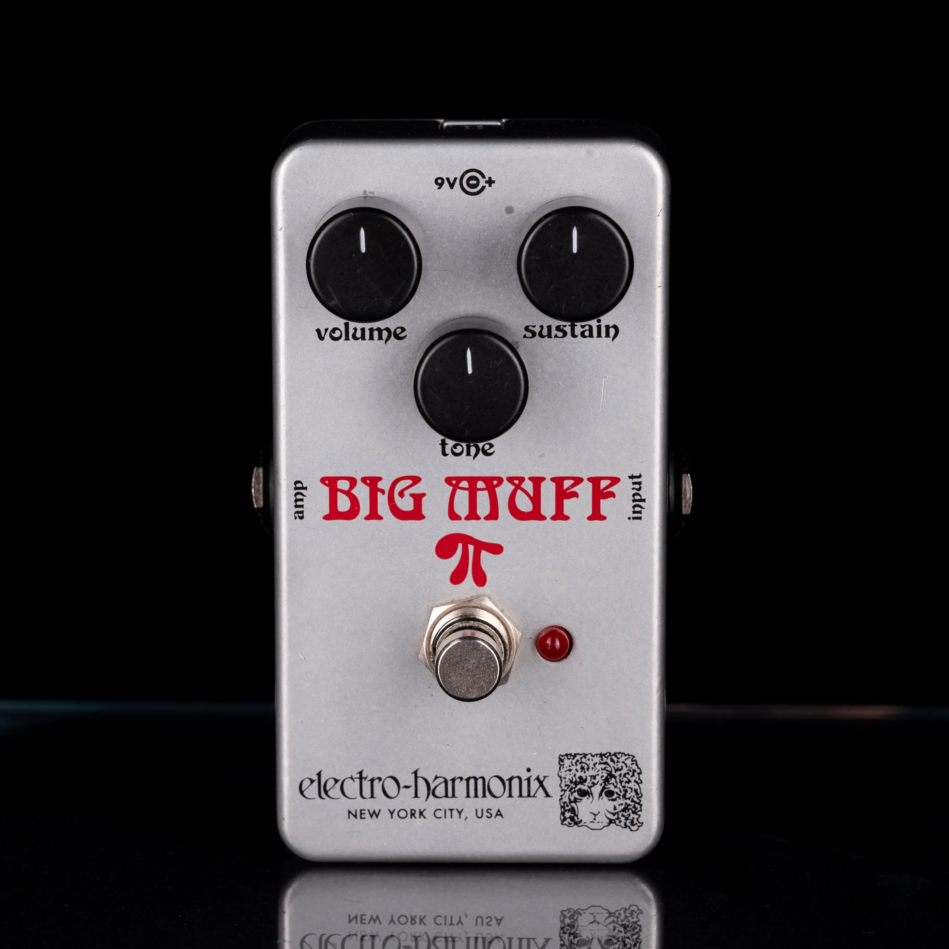 Used Electro-Harmonix Ram's Head Big Muff Pi Mini Pedal