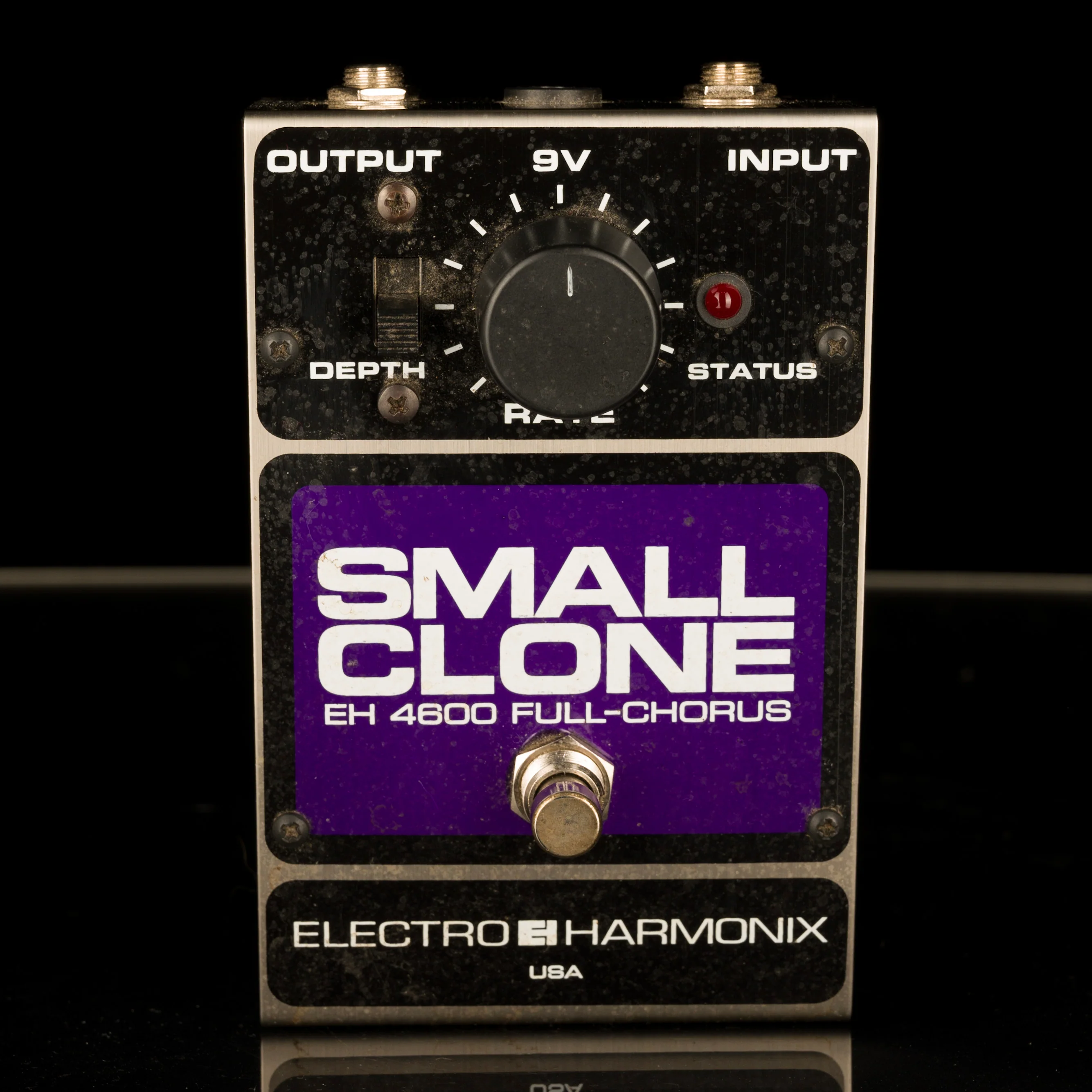 Used Electro Harmonix Small Clone Analog Chorus Pedal With Box - Image 2
