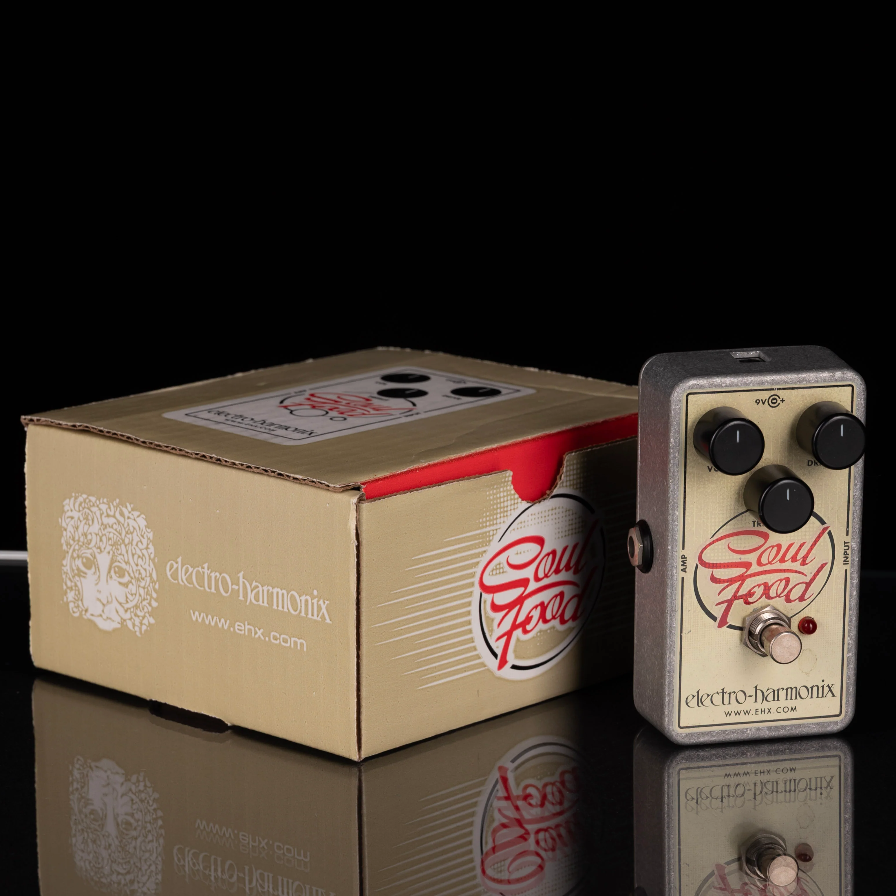 Used Electro-Harmonix Soul Food Overdrive Pedal With Box - 3
