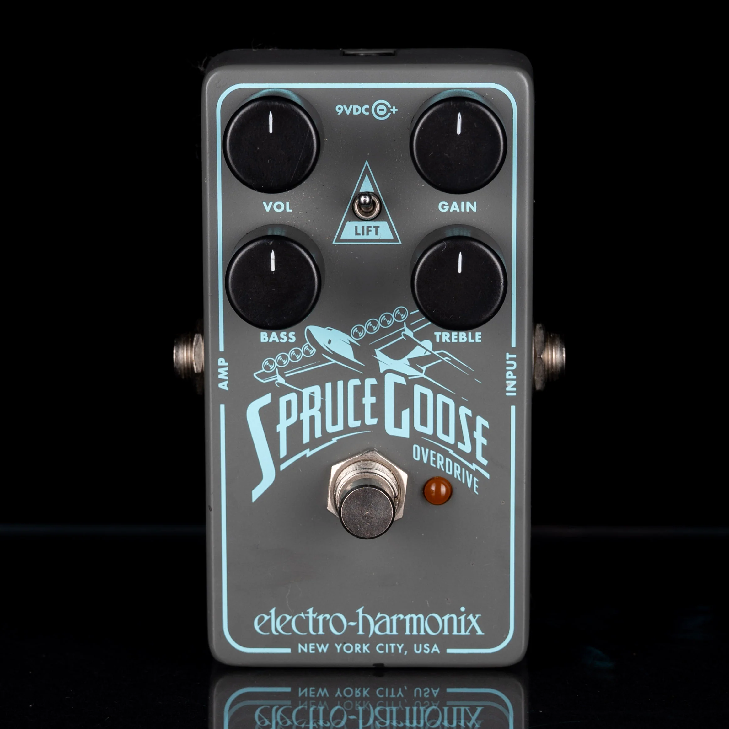 Used Electro-Harmonix Spruce Goose Overdrive Pedal - Image 2