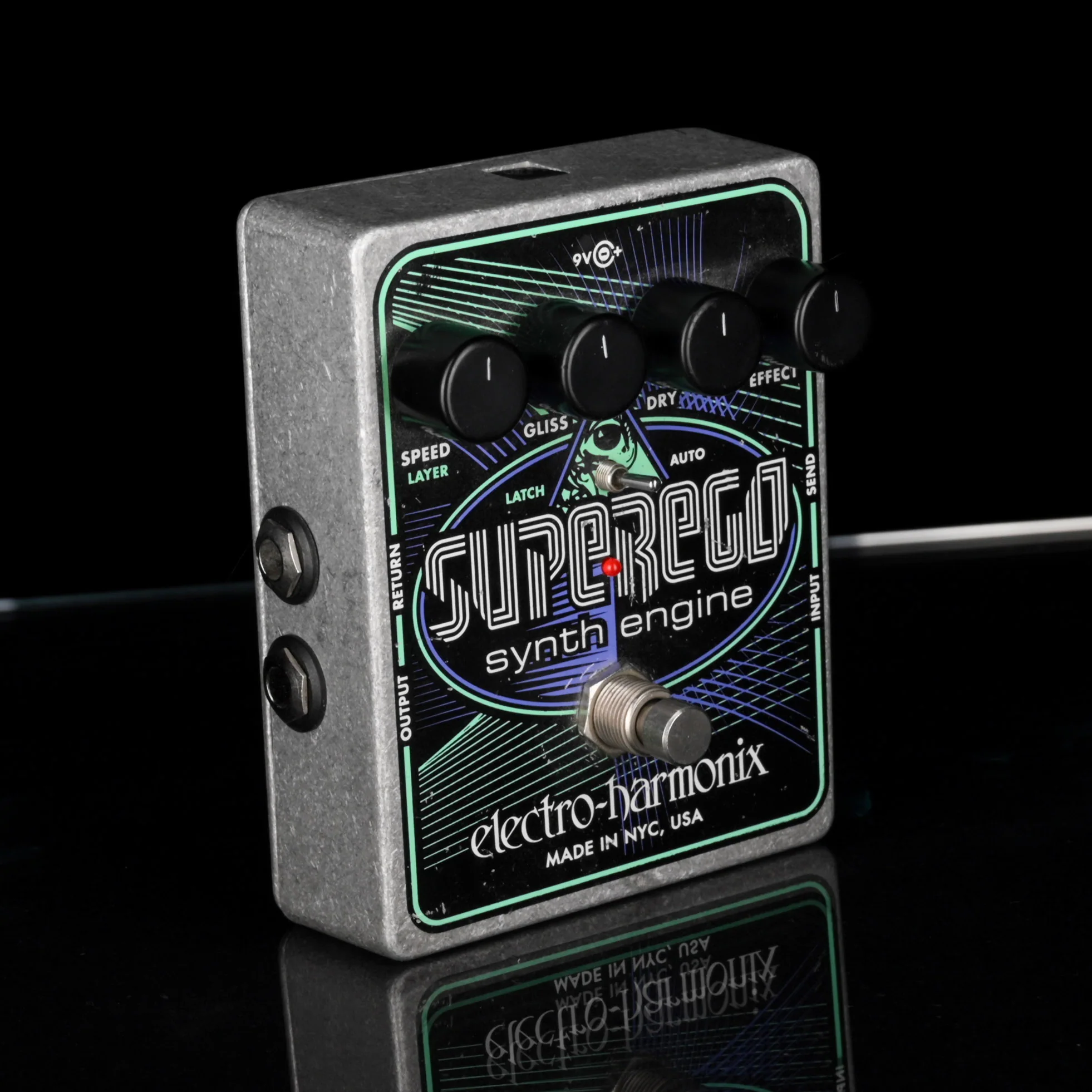 Used Electro-Harmonix SuperEgo Synth Engine Pedal - 3 - Image 6