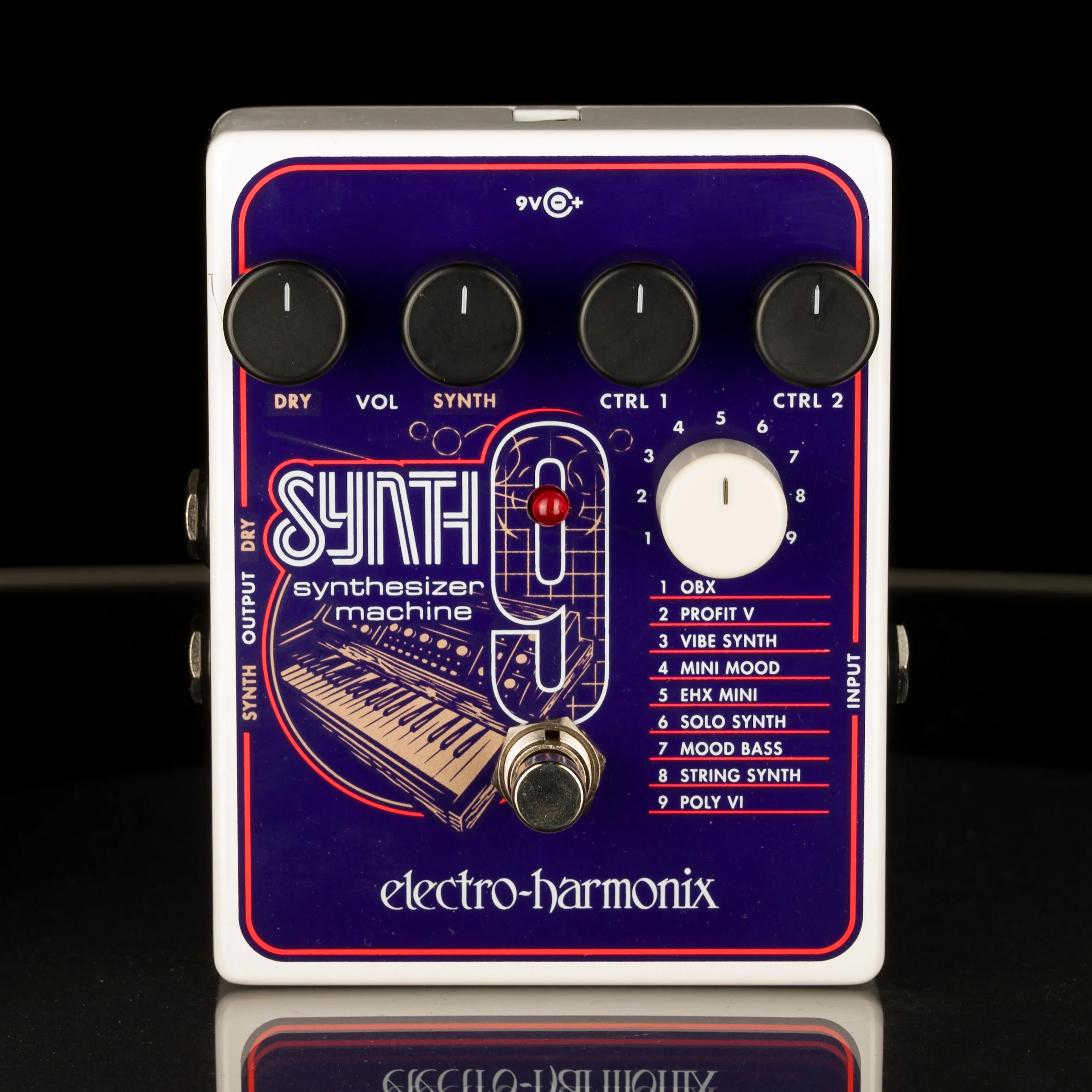 Used Electro-Harmonix Synth9 Synth Pedal With Box - Image 2