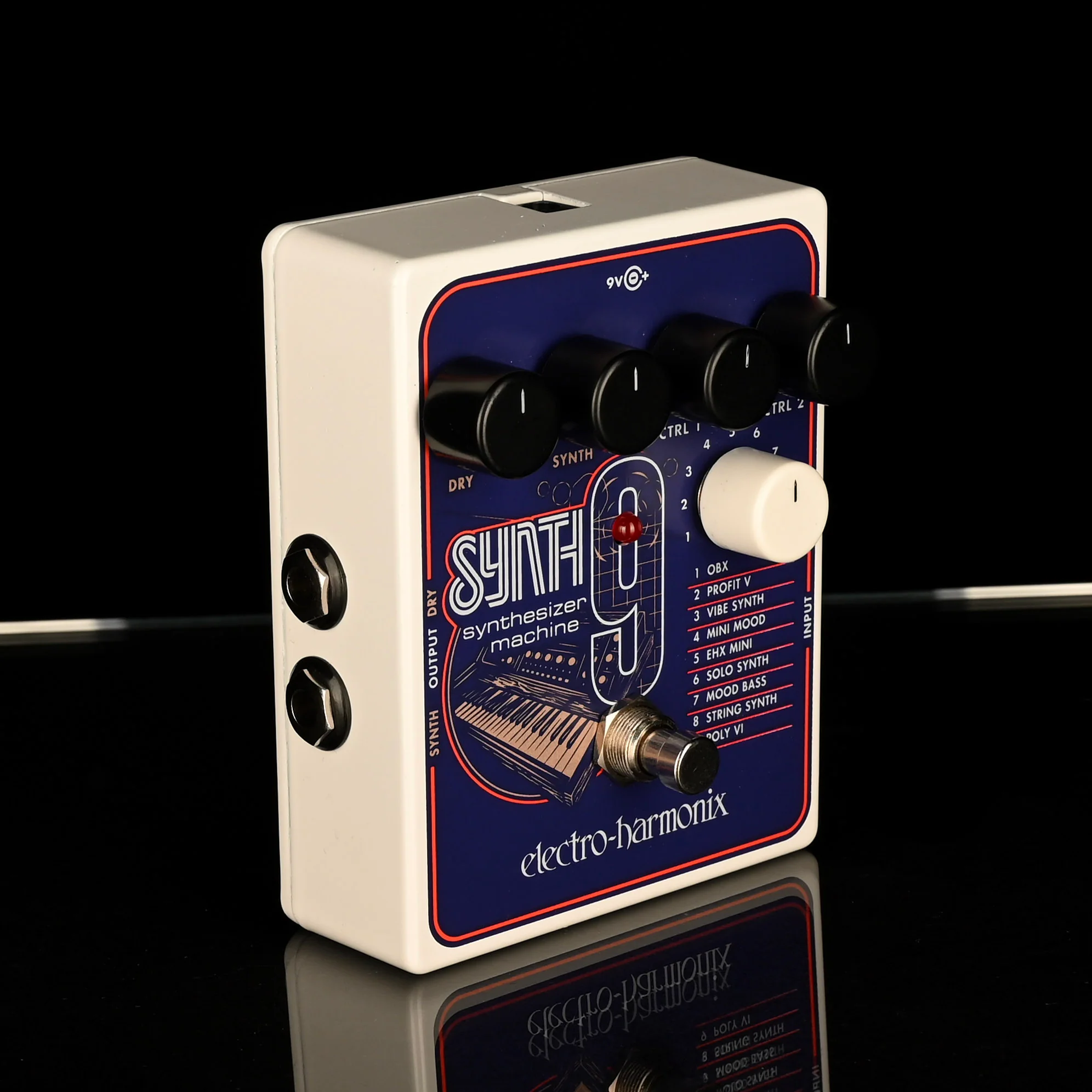 Used Electro-Harmonix Synth9 Synthesizer Machine Effect Pedal - Image 6
