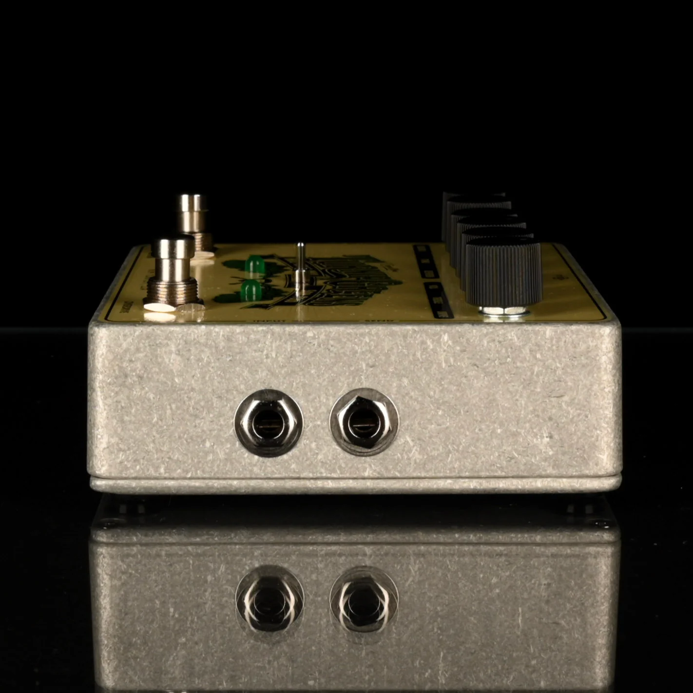 Used Electro-Harmonix Turnip Greens Multi-Effect Overdrive/Reverb Pedal With Box - Image 3