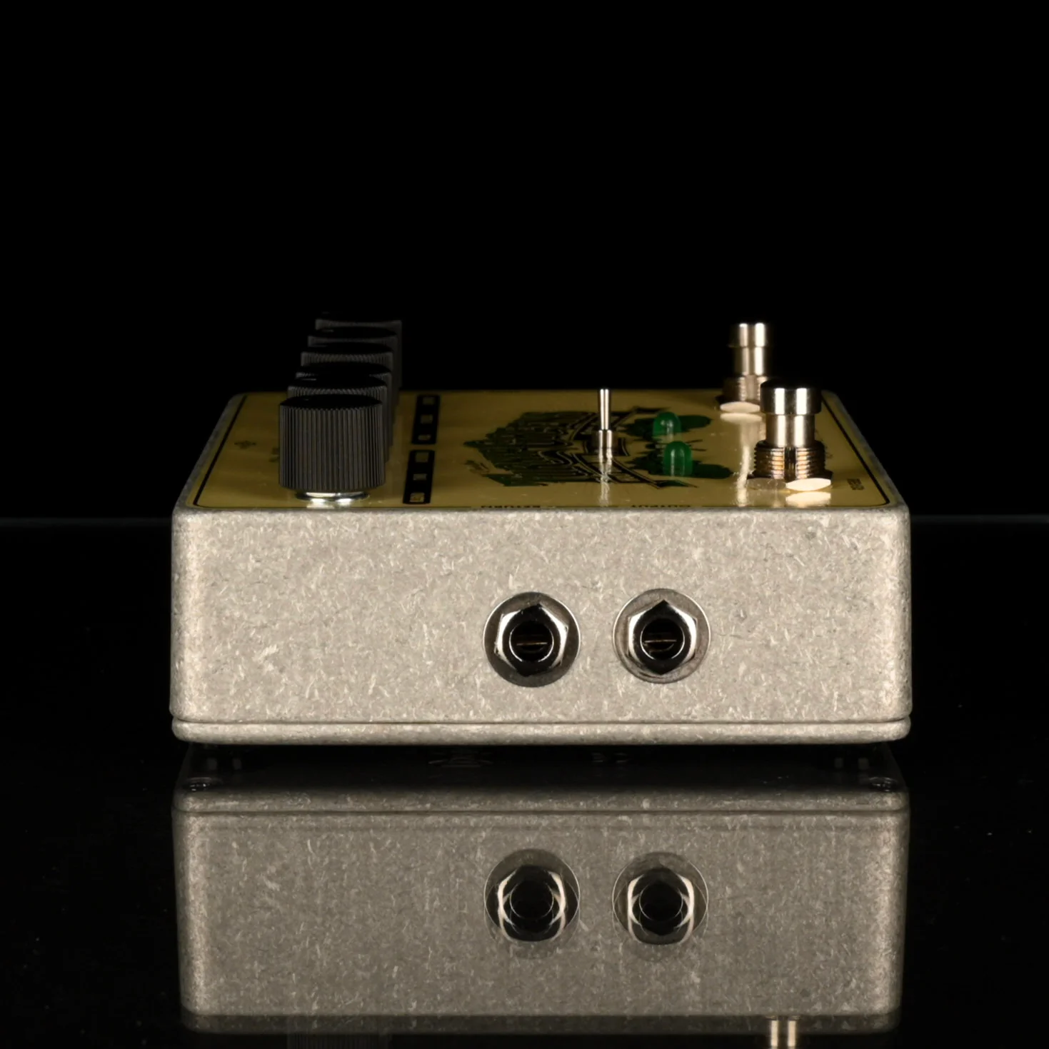 Used Electro-Harmonix Turnip Greens Multi-Effect Overdrive/Reverb Pedal With Box - Image 4