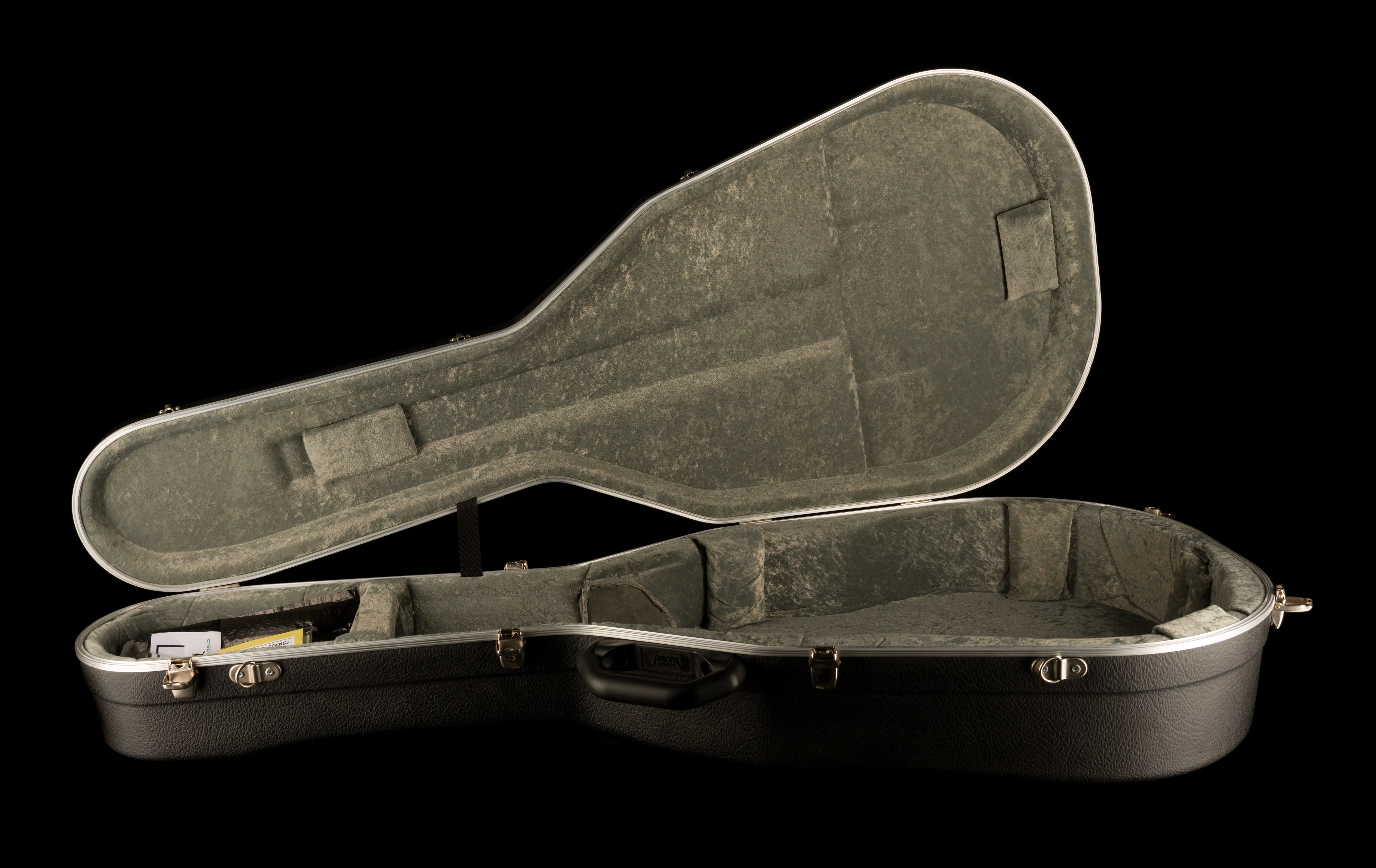 Used Emerald Guitars Solace Weissenborn Style Acoustic Lap Steel Slide Guitar with Case - Image 13