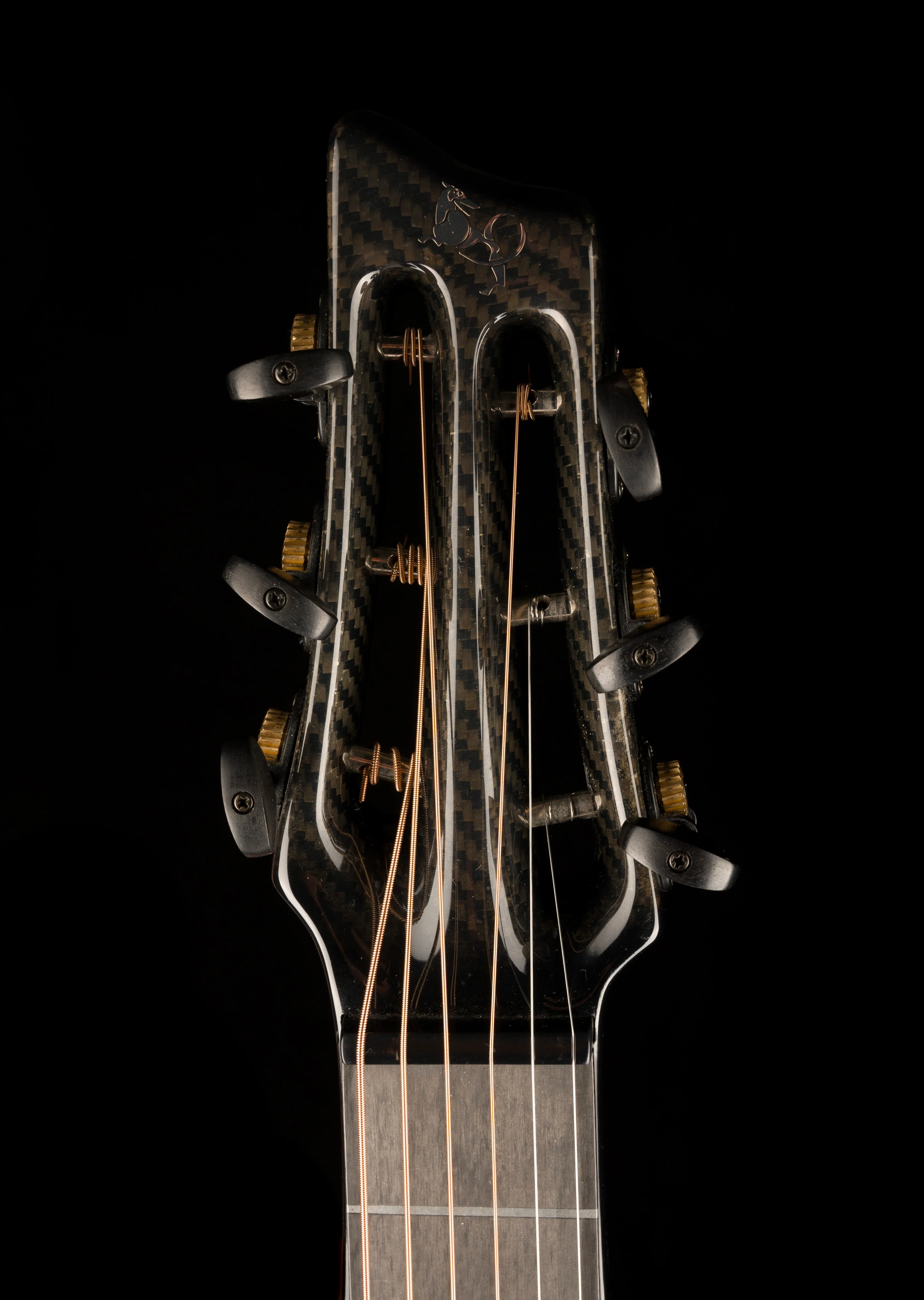 Used Emerald Guitars Solace Weissenborn Style Acoustic Lap Steel Slide Guitar with Case - Image 5