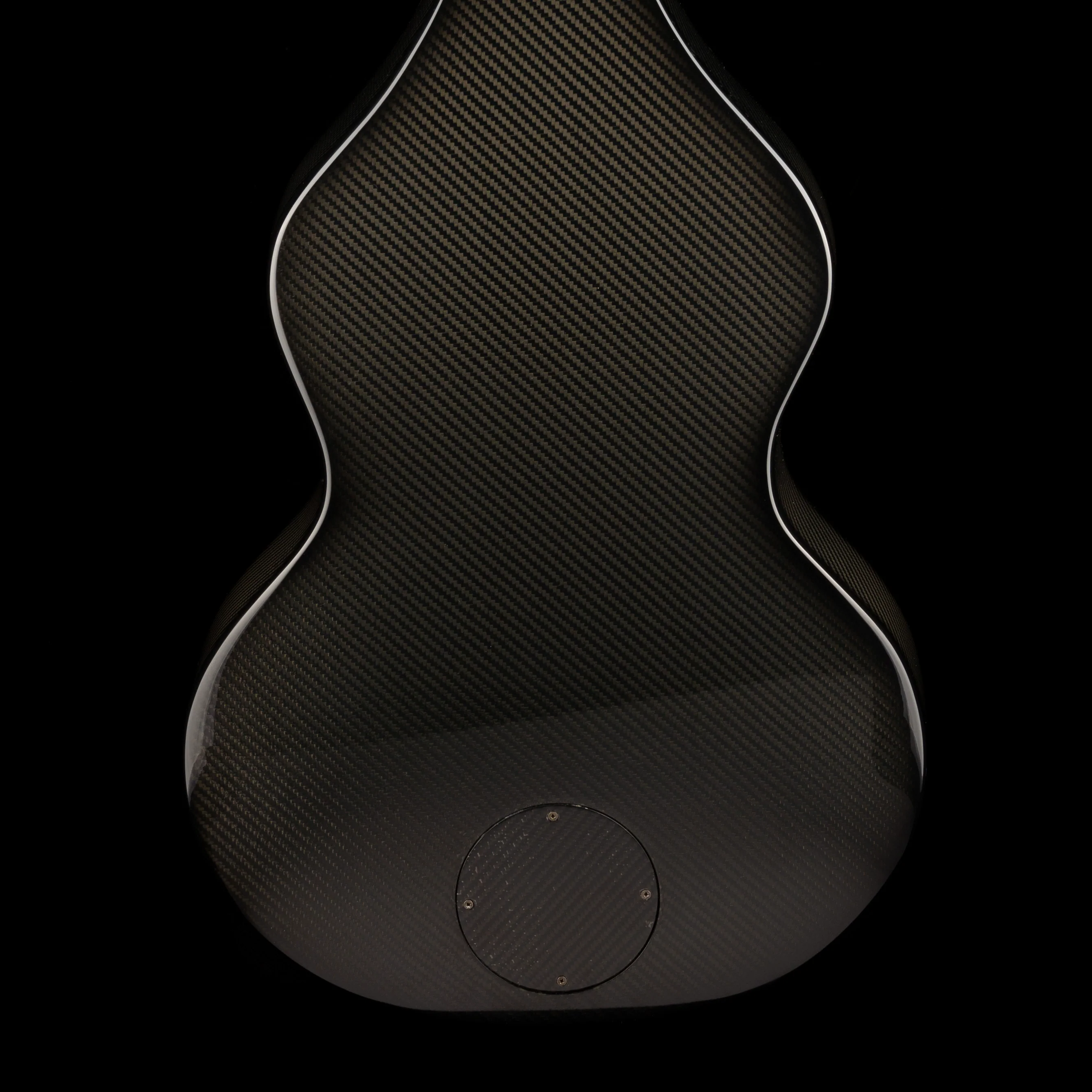 Used Emerald Guitars Solace Weissenborn Style Acoustic Lap Steel Slide Guitar with Case - Image 6