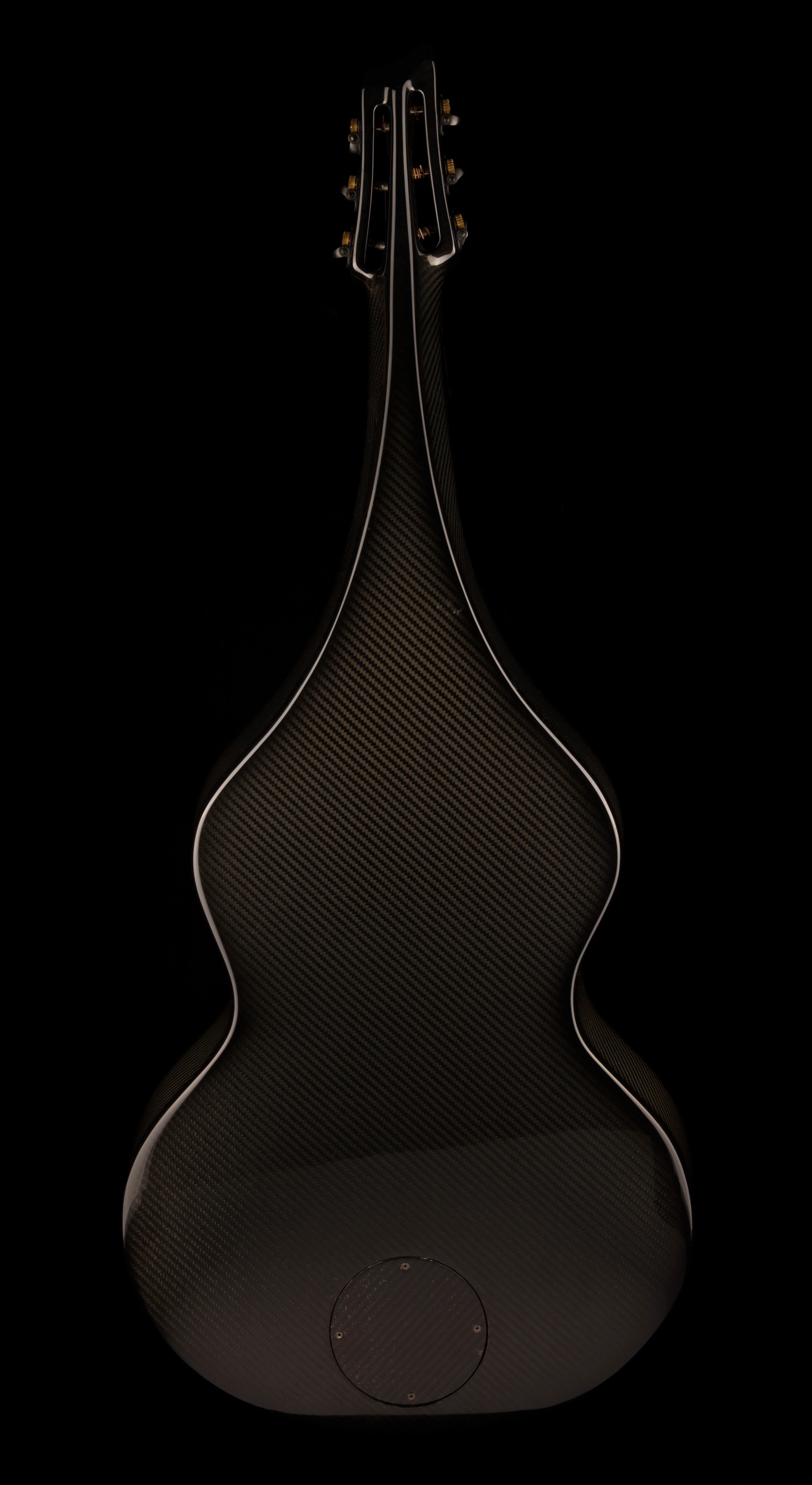 Used Emerald Guitars Solace Weissenborn Style Acoustic Lap Steel Slide Guitar with Case - Image 7
