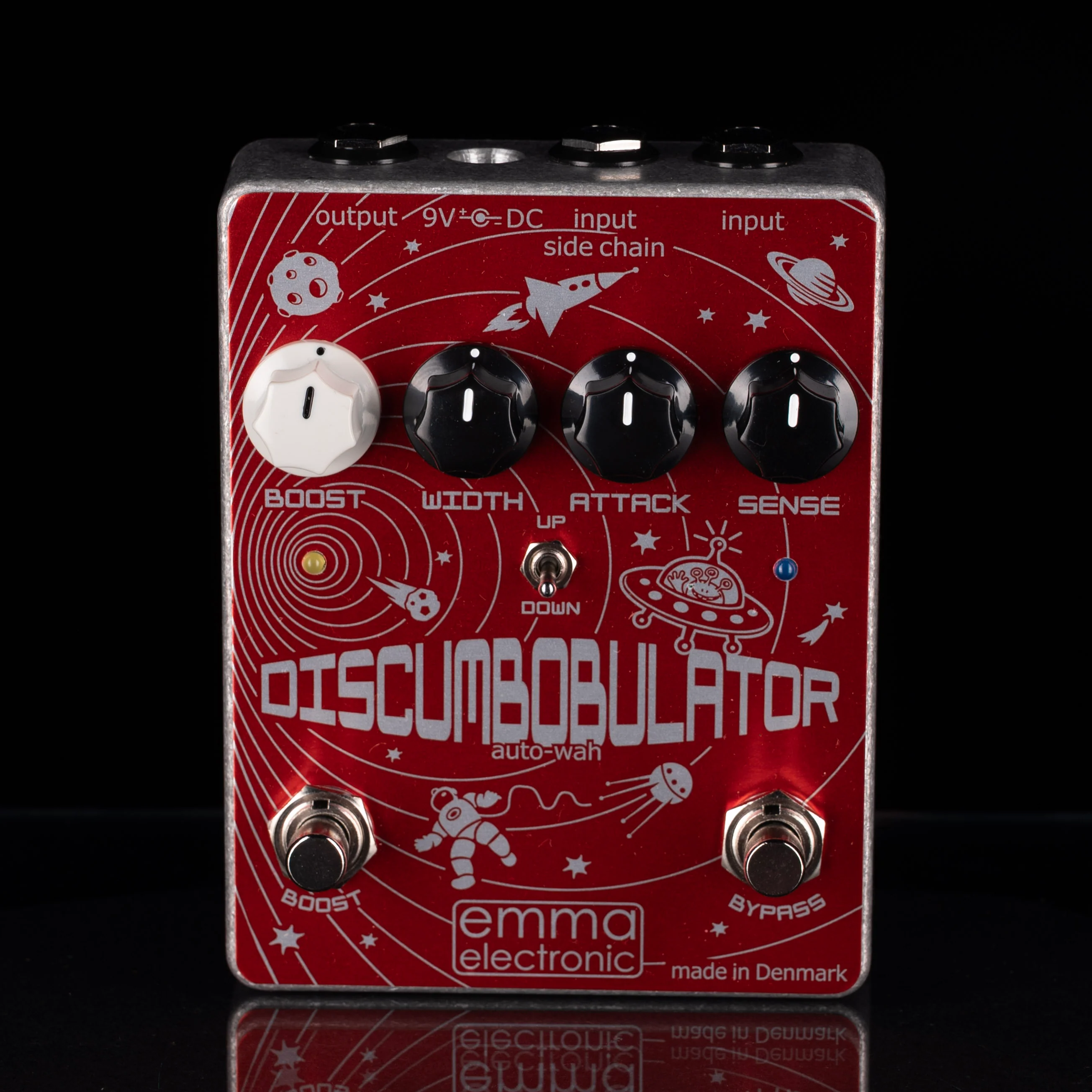 Used Emma Electronics Discombobulator Filter Pedal