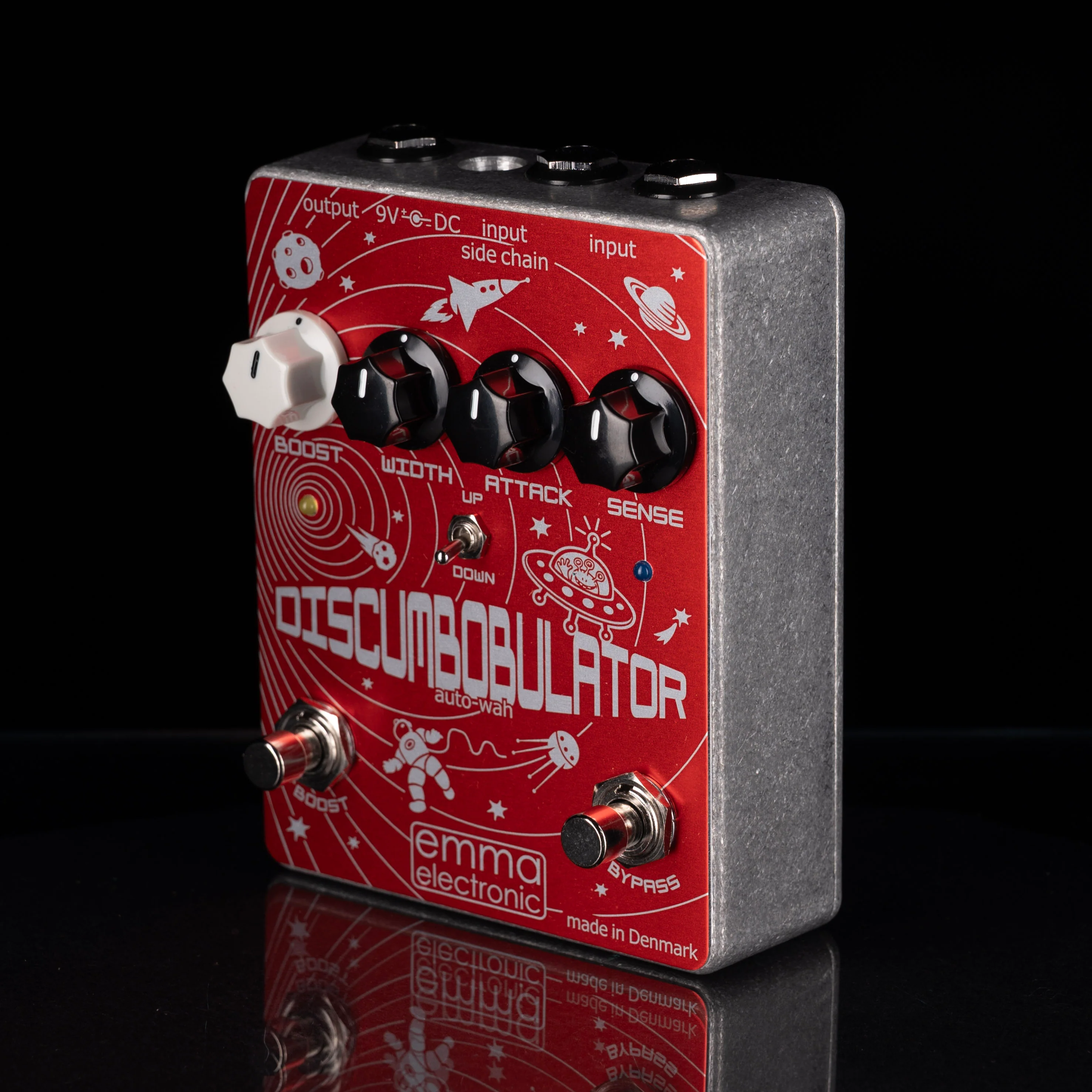 Used Emma Electronics Discombobulator Filter Pedal - Image 2