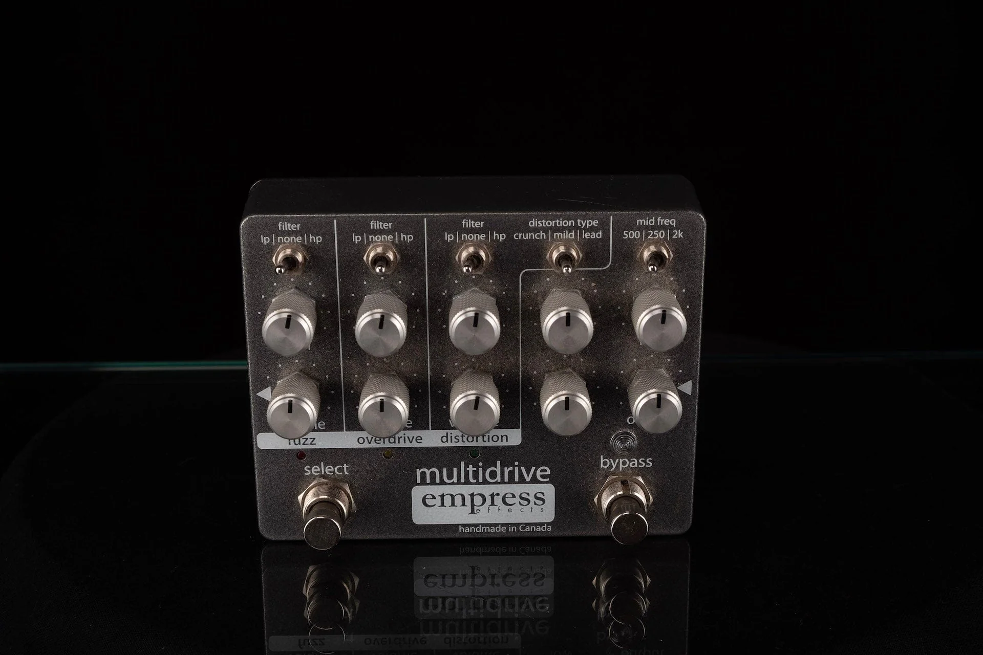 Used Empress Effects Multidrive Guitar Effect Pedal