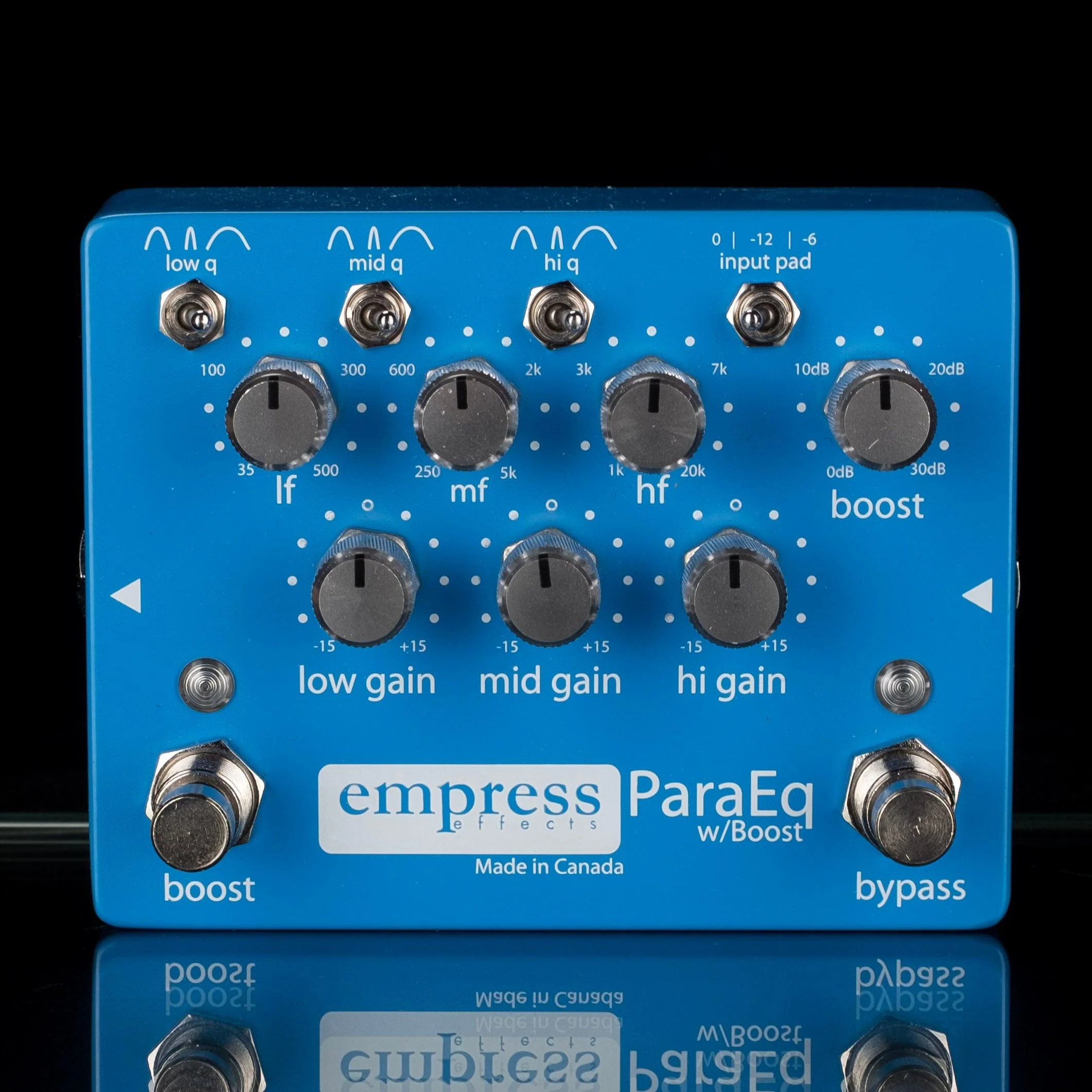 Used Empress Effects ParaEq with Boost with Box - Image 2