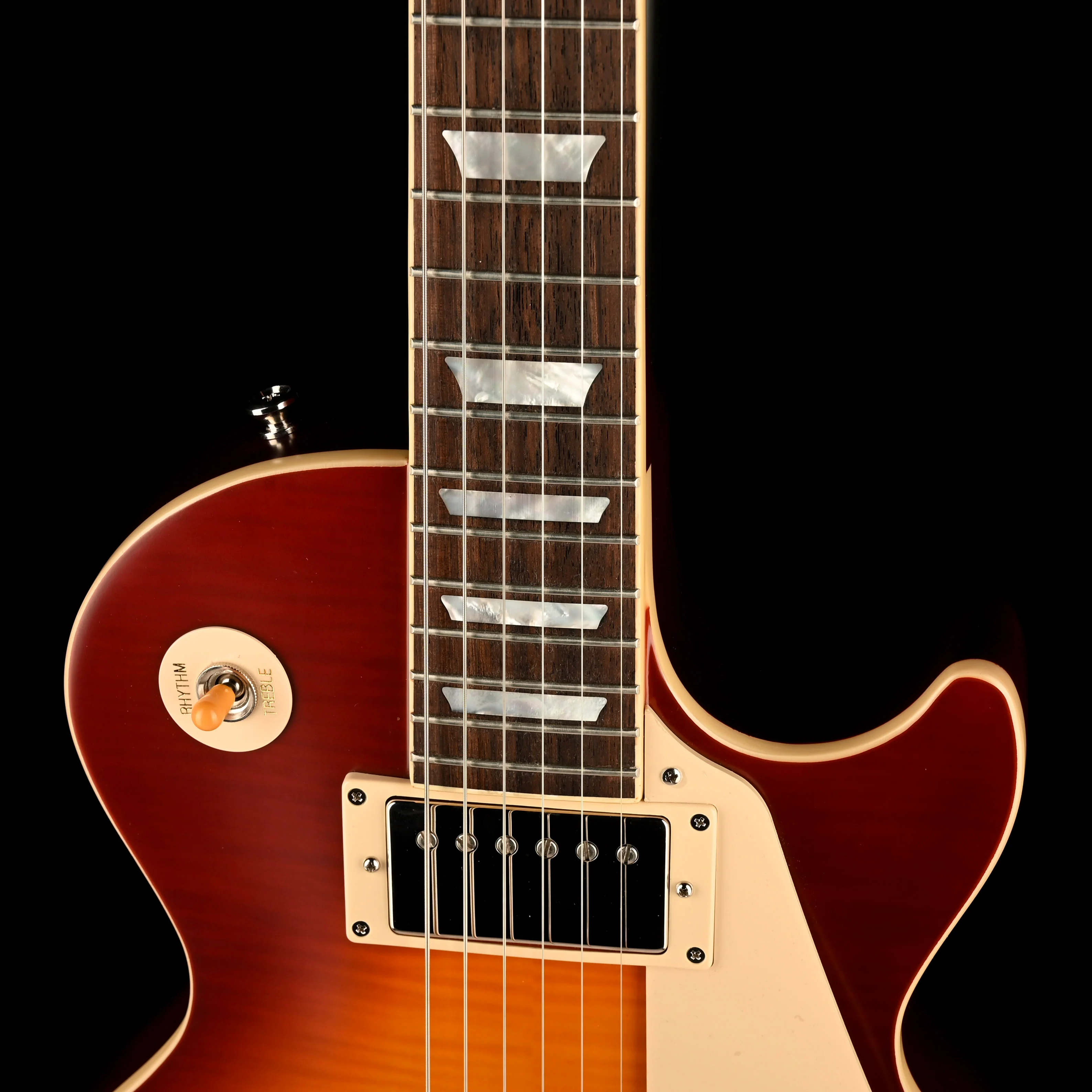 Used Epiphone 1959 Les Paul Standard Reissue Royal Teaburst VOS With OHSC - Image 3