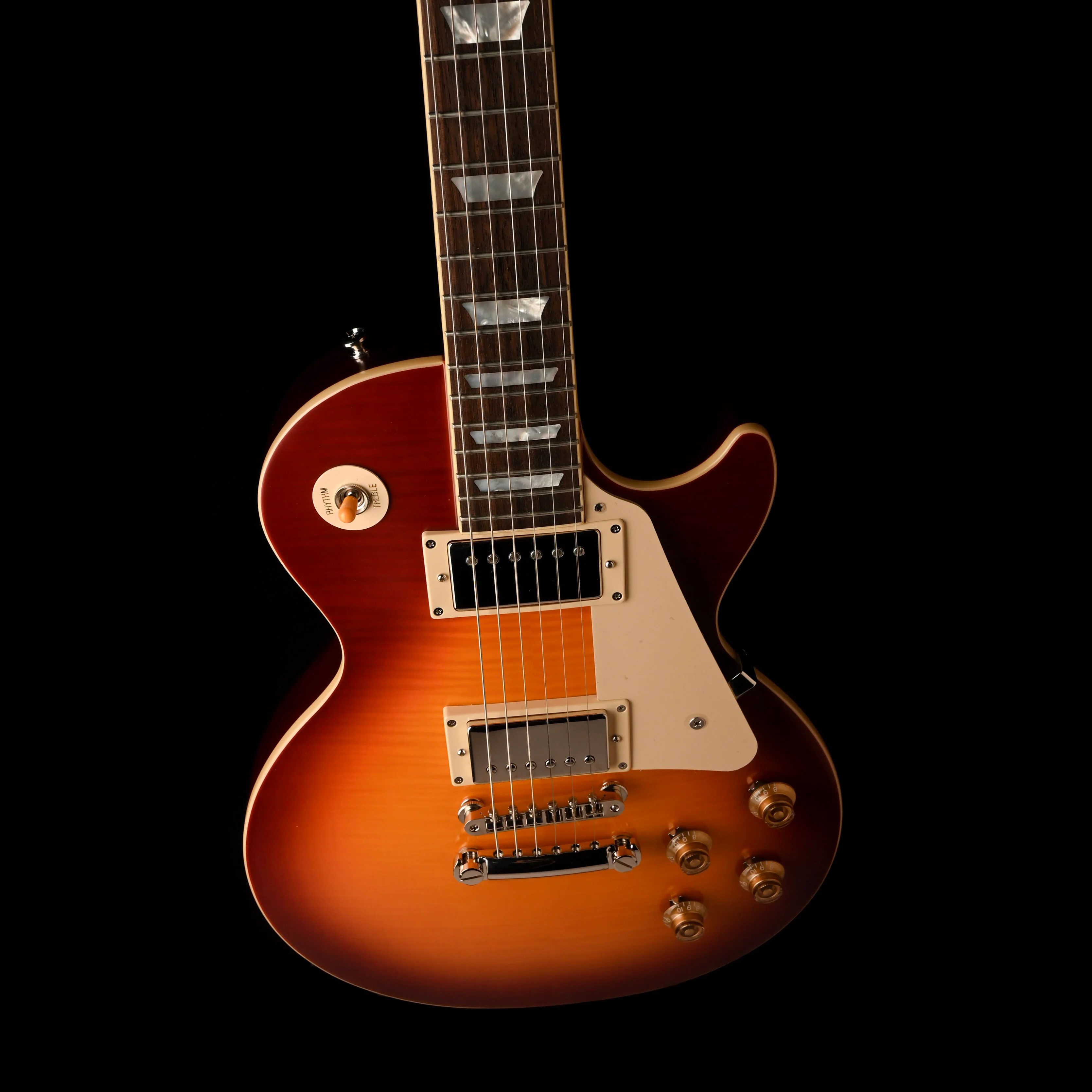 Used Epiphone 1959 Les Paul Standard Reissue Royal Teaburst VOS With OHSC - Image 4