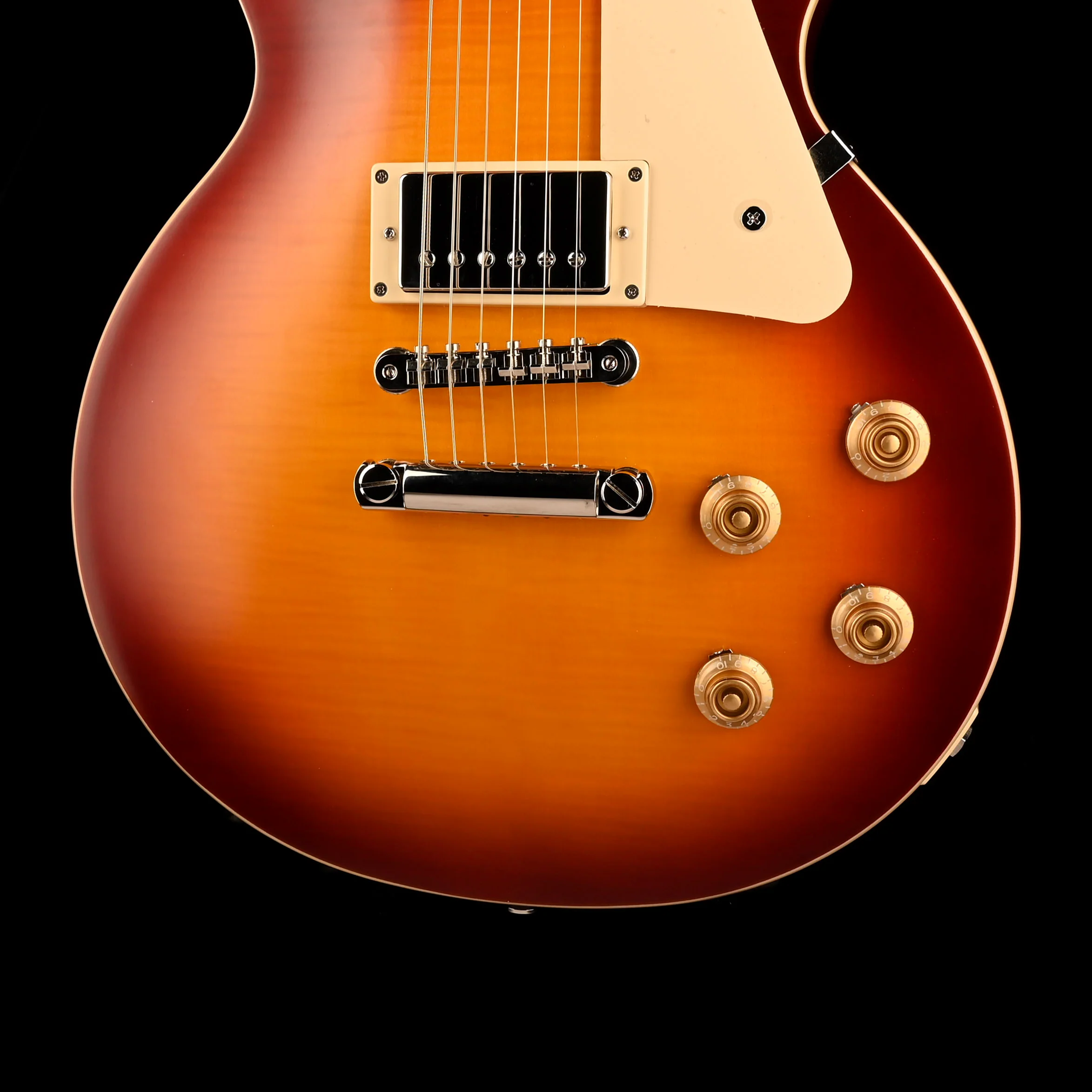 Used Epiphone 1959 Les Paul Standard Reissue Royal Teaburst VOS With OHSC - Image 5