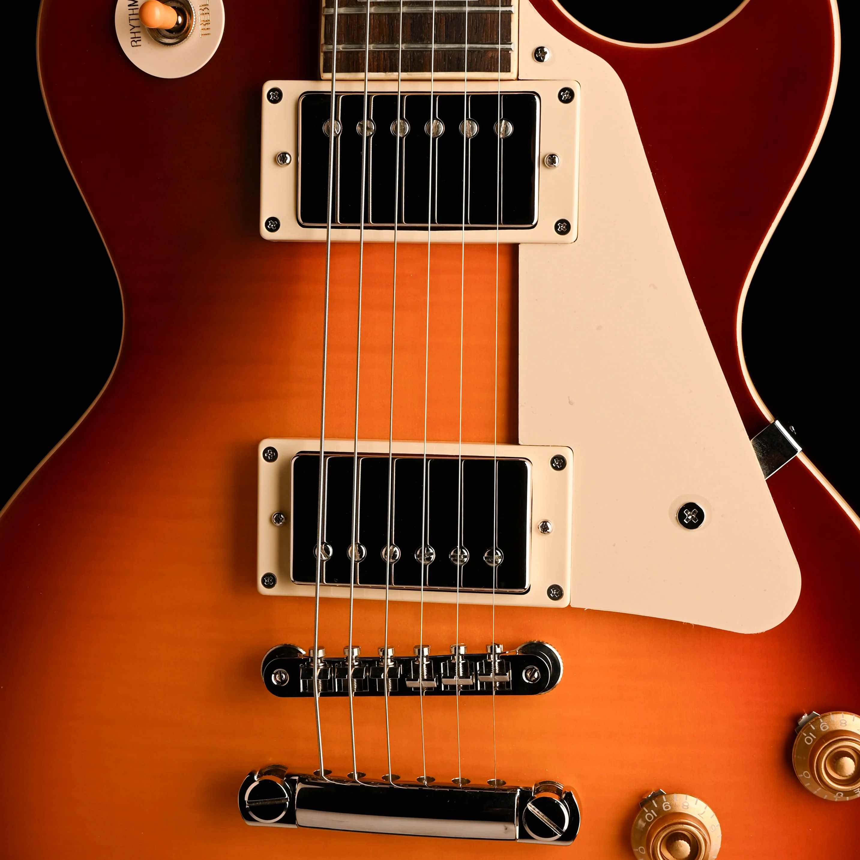 Used Epiphone 1959 Les Paul Standard Reissue Royal Teaburst VOS With OHSC - Image 6