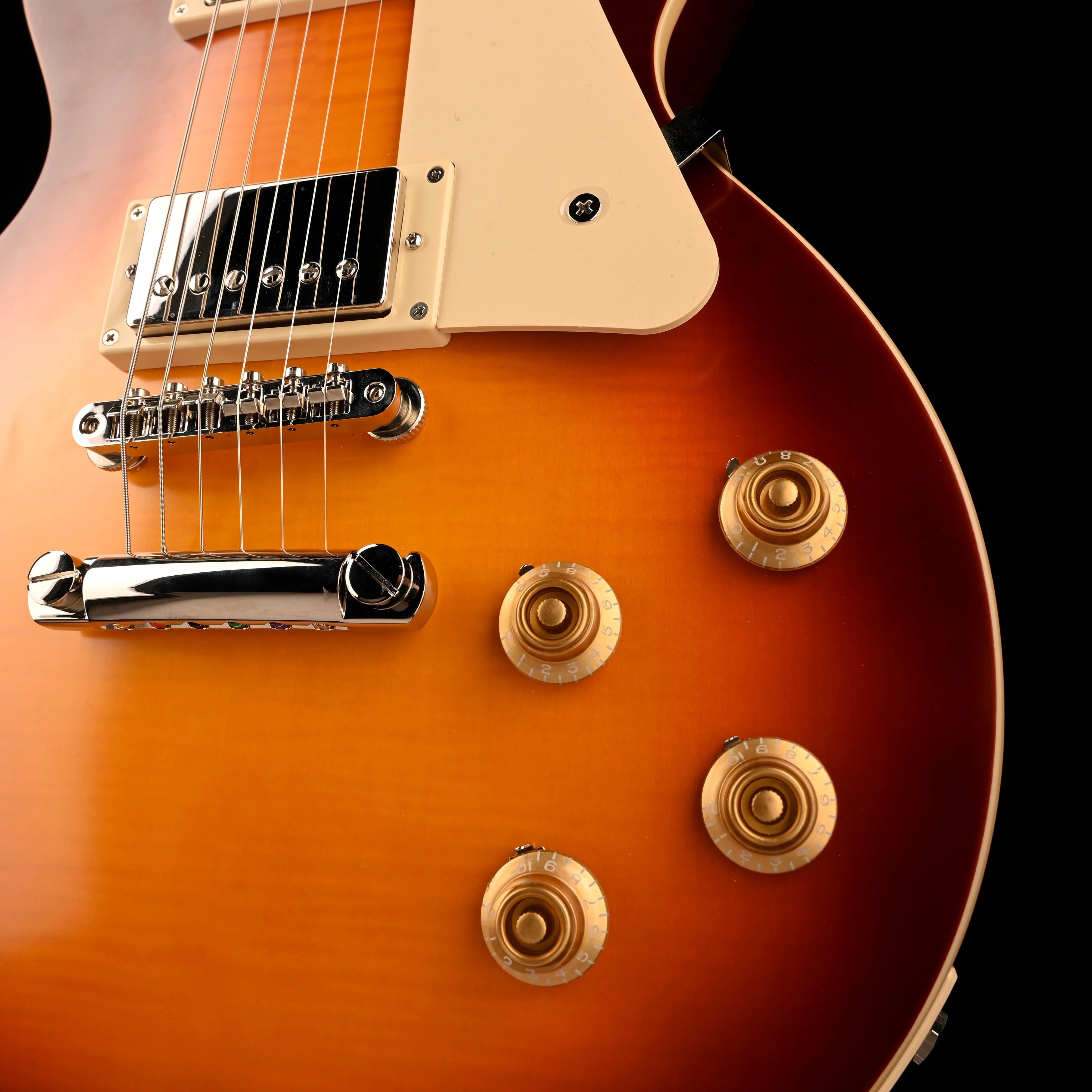 Used Epiphone 1959 Les Paul Standard Reissue Royal Teaburst VOS With OHSC - Image 7