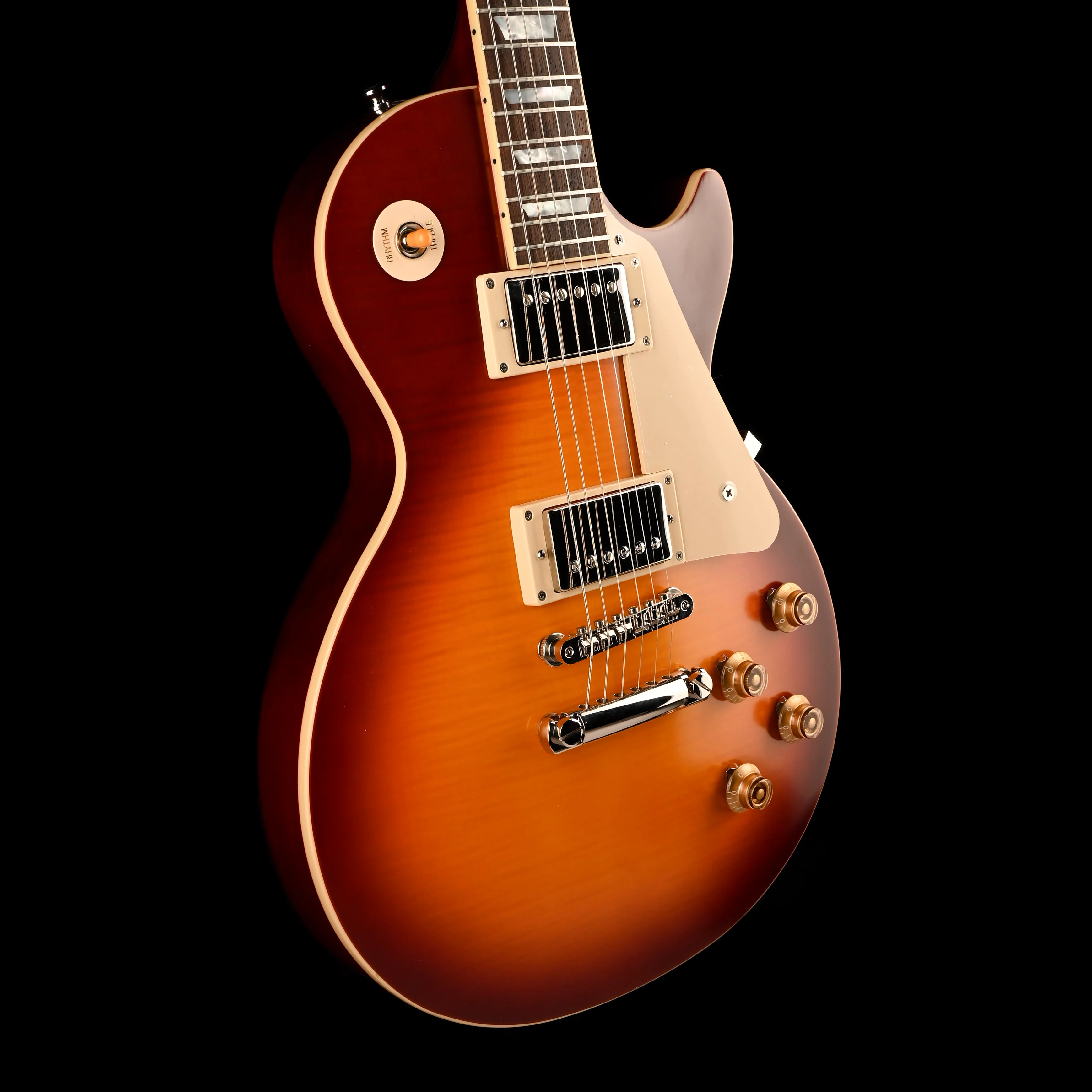 Used Epiphone 1959 Les Paul Standard Reissue Royal Teaburst VOS With OHSC - Image 8
