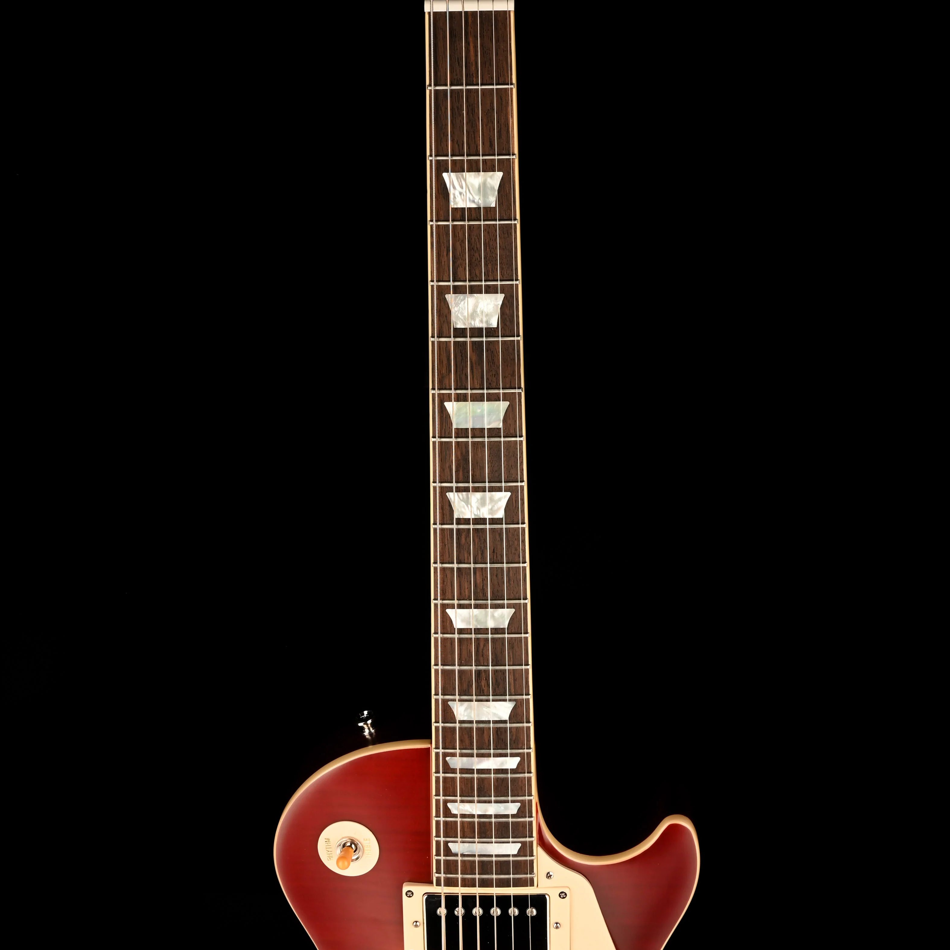 Used Epiphone 1959 Les Paul Standard Reissue Royal Teaburst VOS With OHSC - Image 9