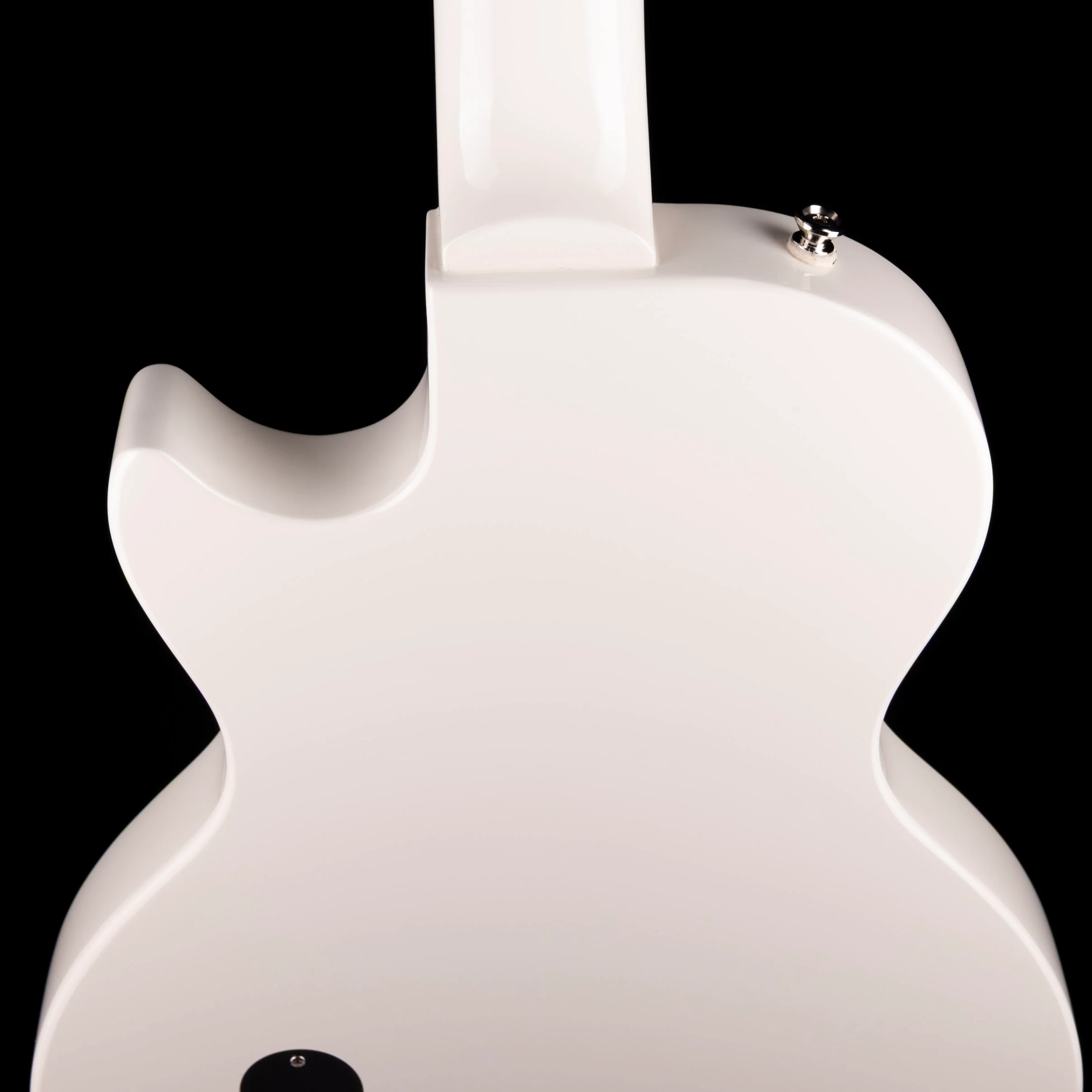 Used Epiphone Billie Joe Armstrong Les Paul Junior Classic White with OHSC - Image 10