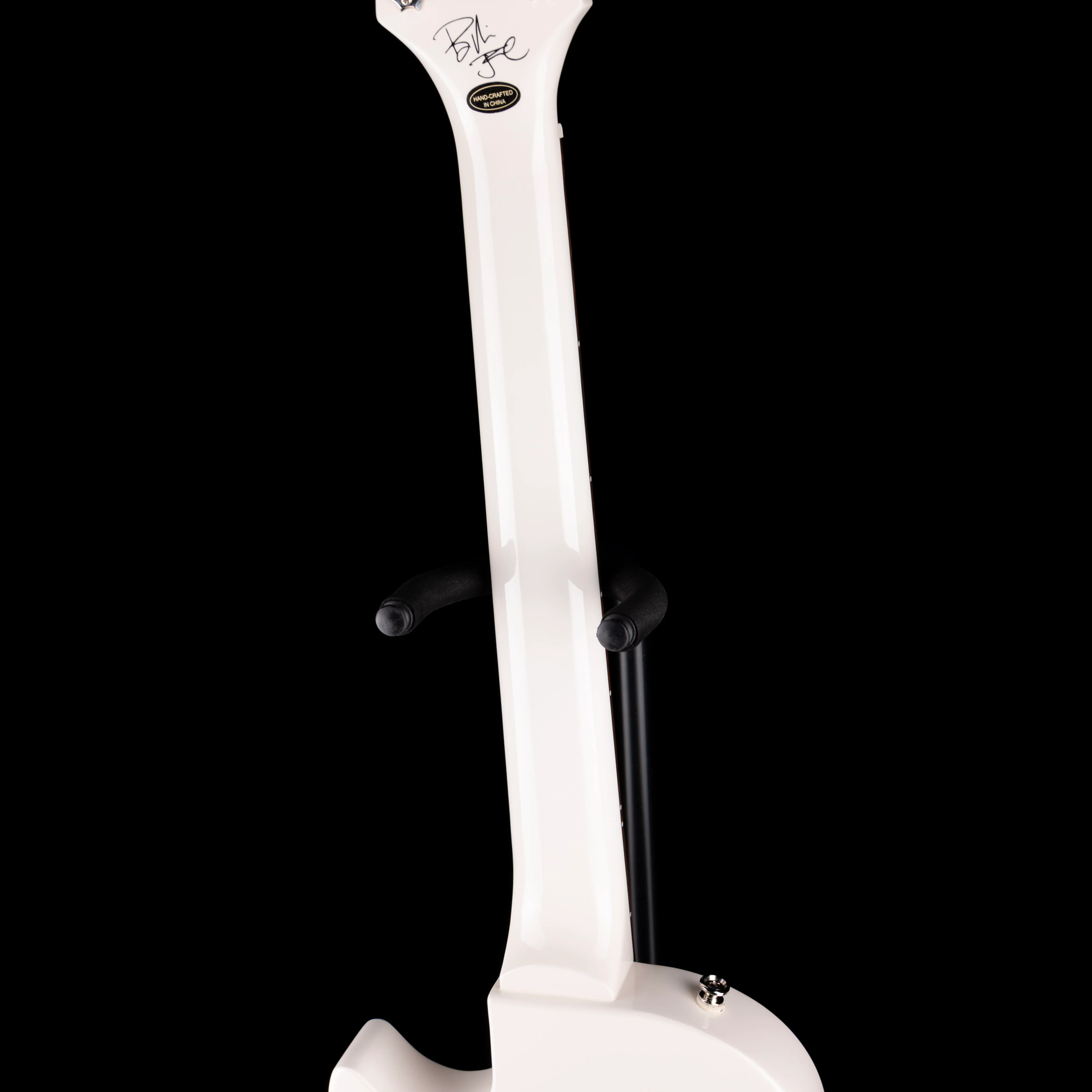 Used Epiphone Billie Joe Armstrong Les Paul Junior Classic White with OHSC - Image 11