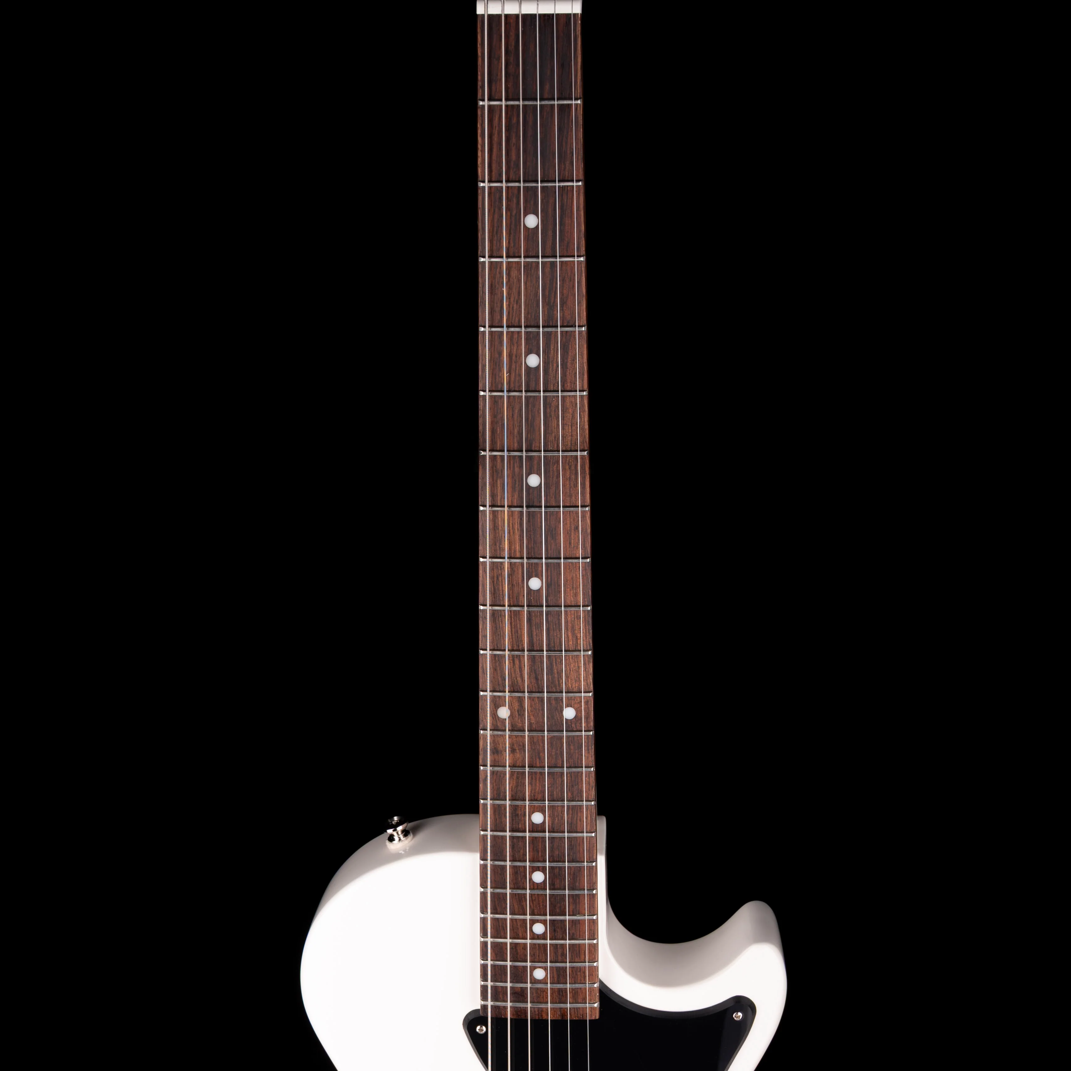 Used Epiphone Billie Joe Armstrong Les Paul Junior Classic White with OHSC - Image 7