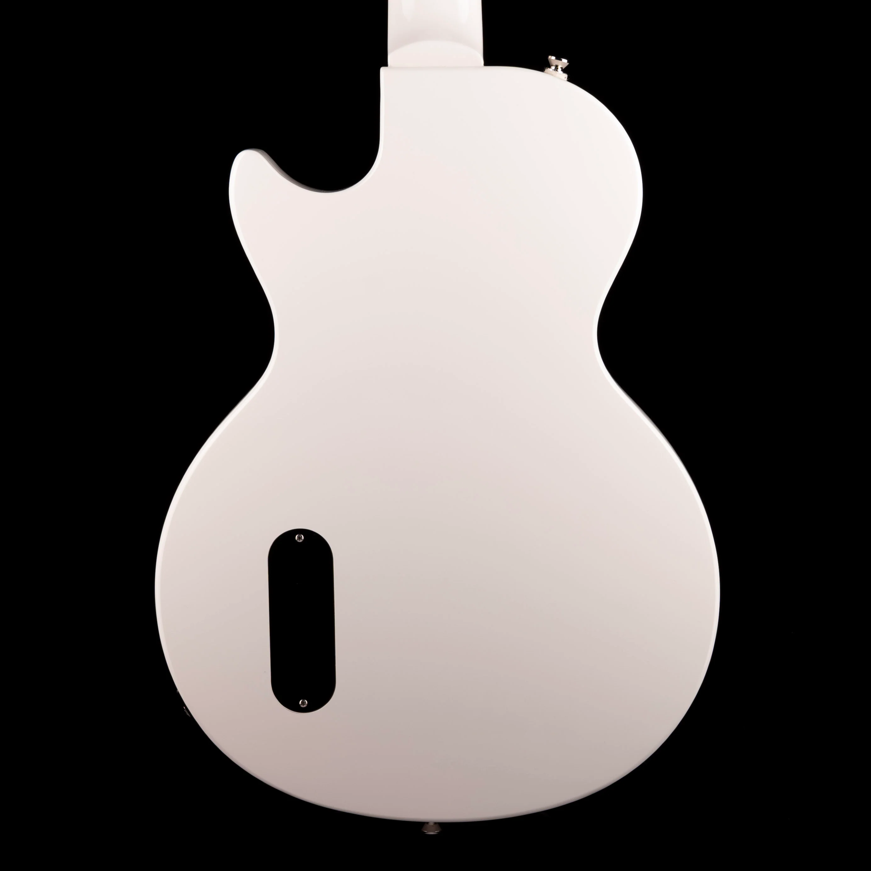 Used Epiphone Billie Joe Armstrong Les Paul Junior Classic White with OHSC - Image 8