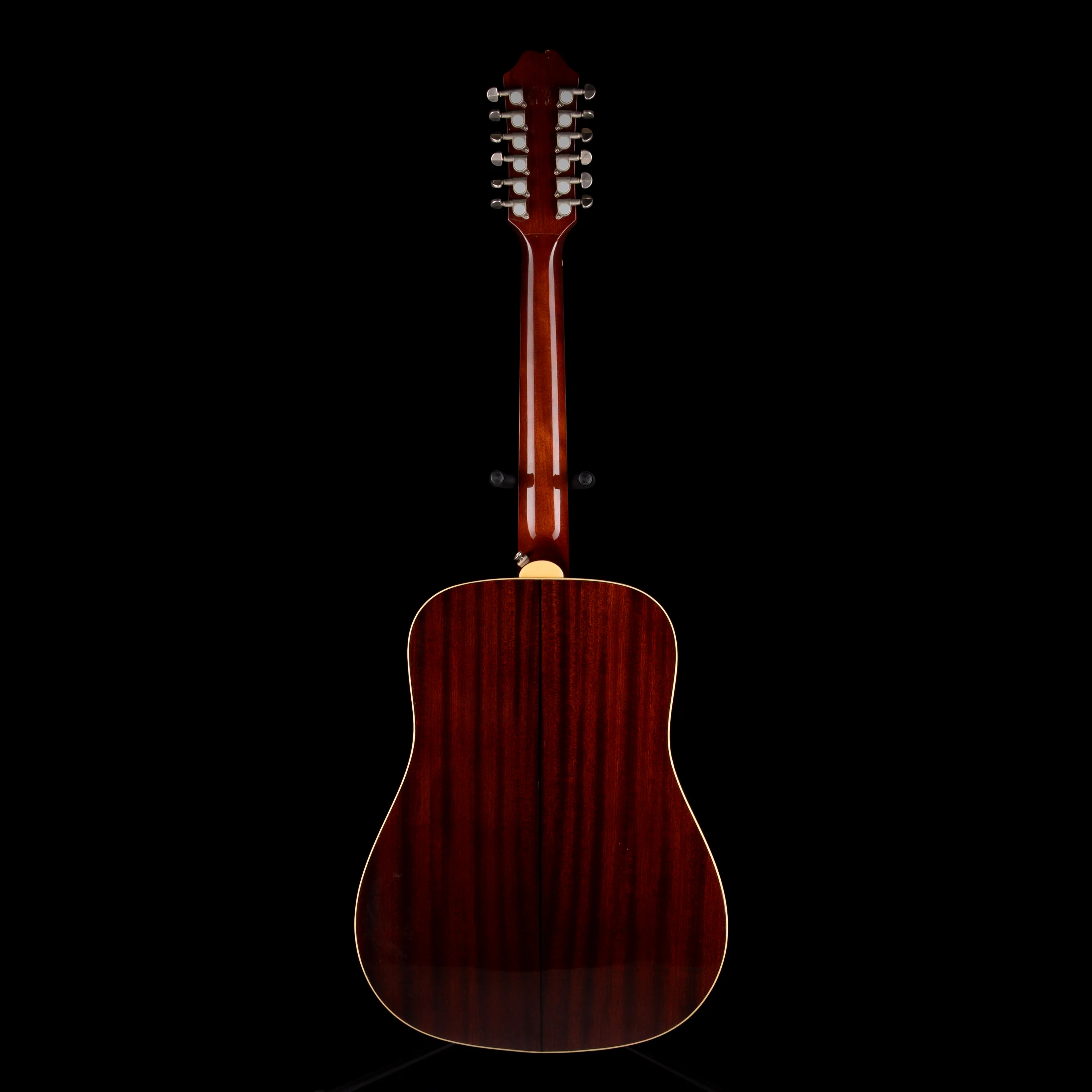 Used Epiphone DR-212 Natural 12-String Acoustic Guitar with Gig Bag - Image 11