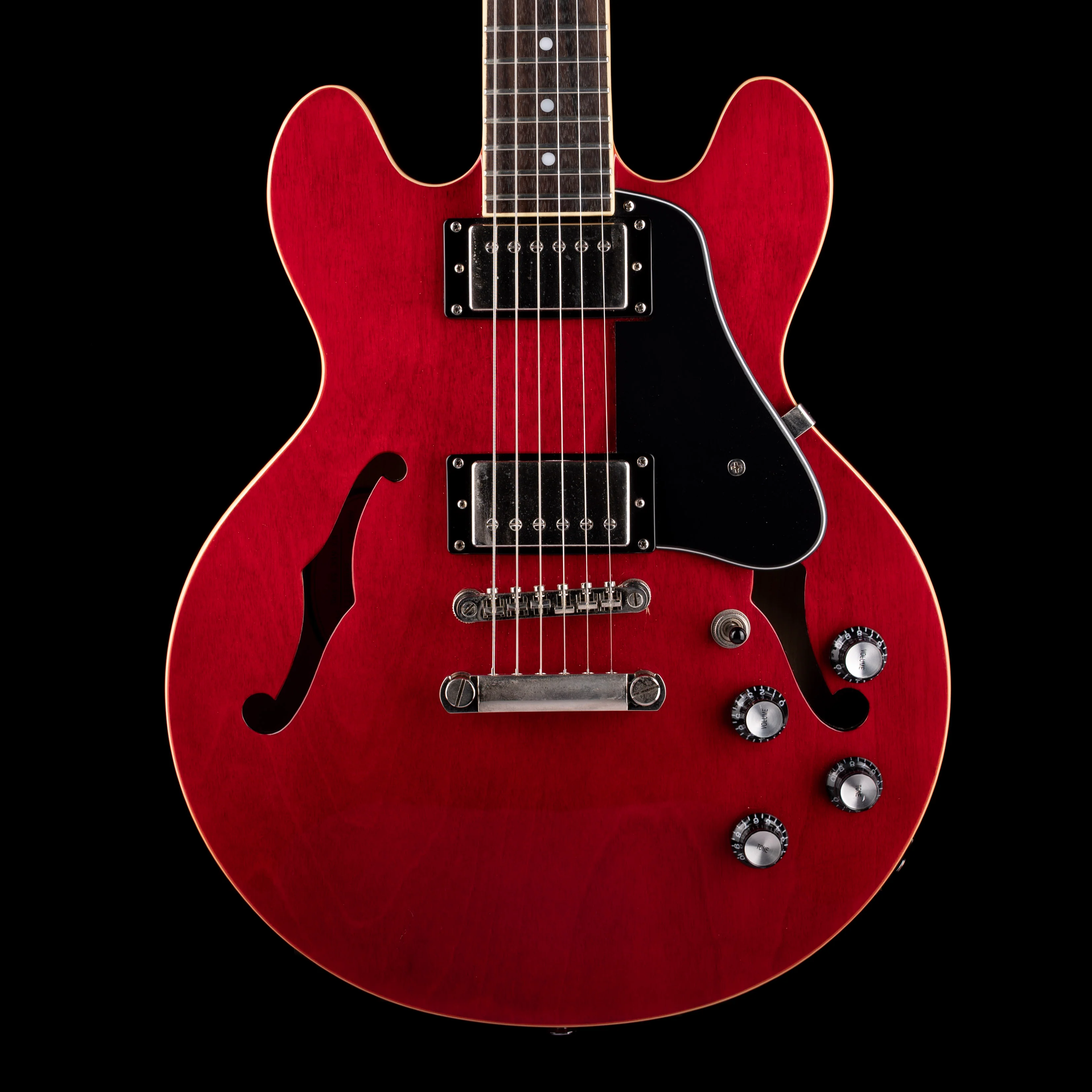 Used Epiphone ES-339 Cherry with OHSC