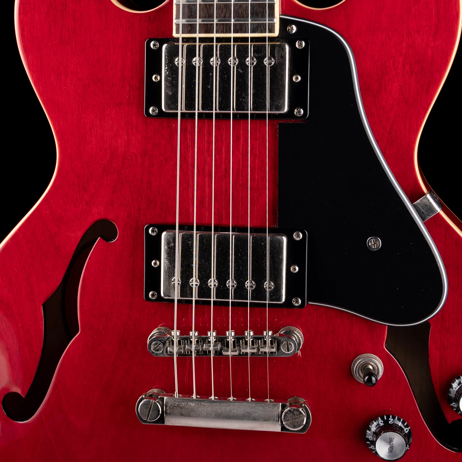 Used Epiphone ES-339 Cherry with OHSC - Image 4
