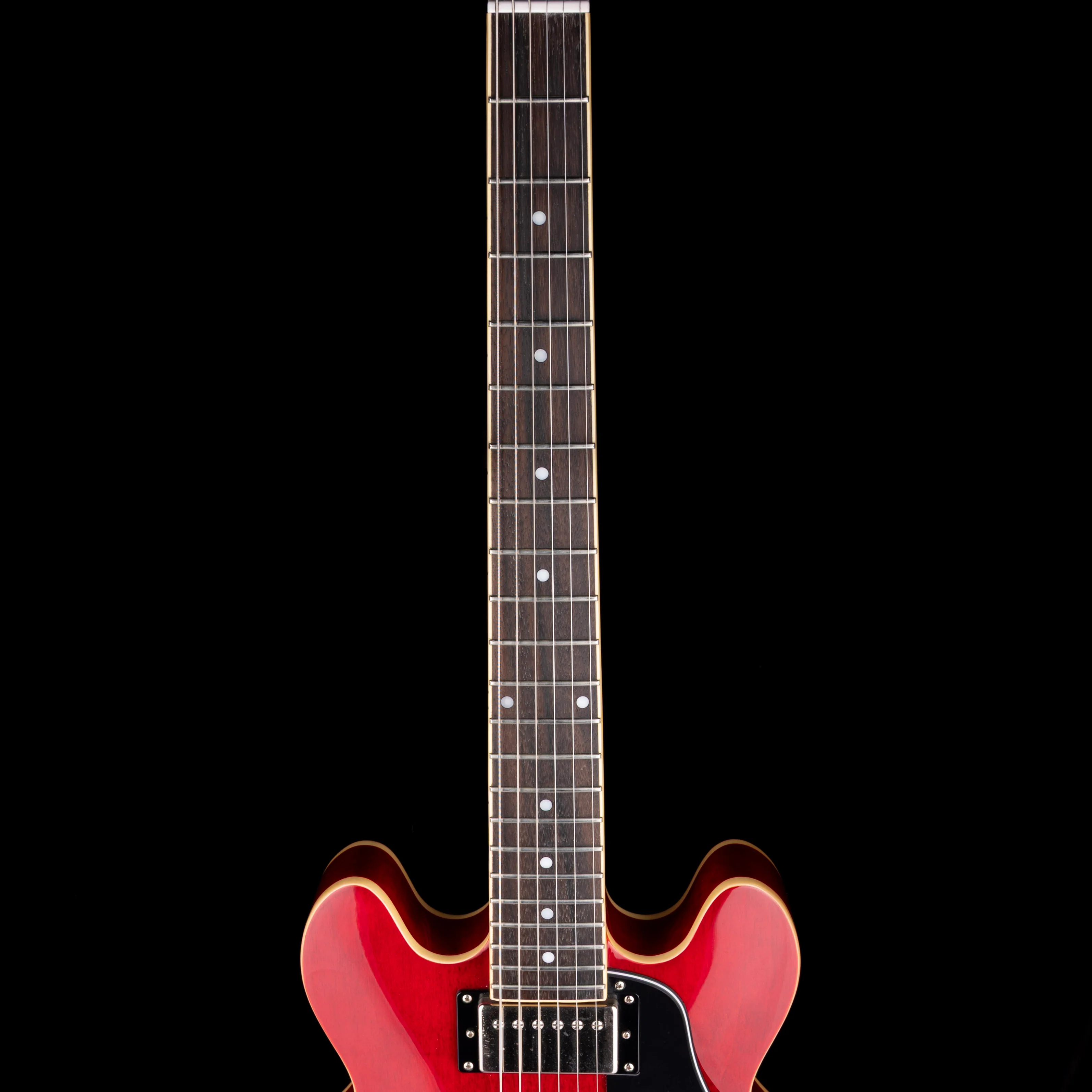 Used Epiphone ES-339 Cherry with OHSC - Image 7