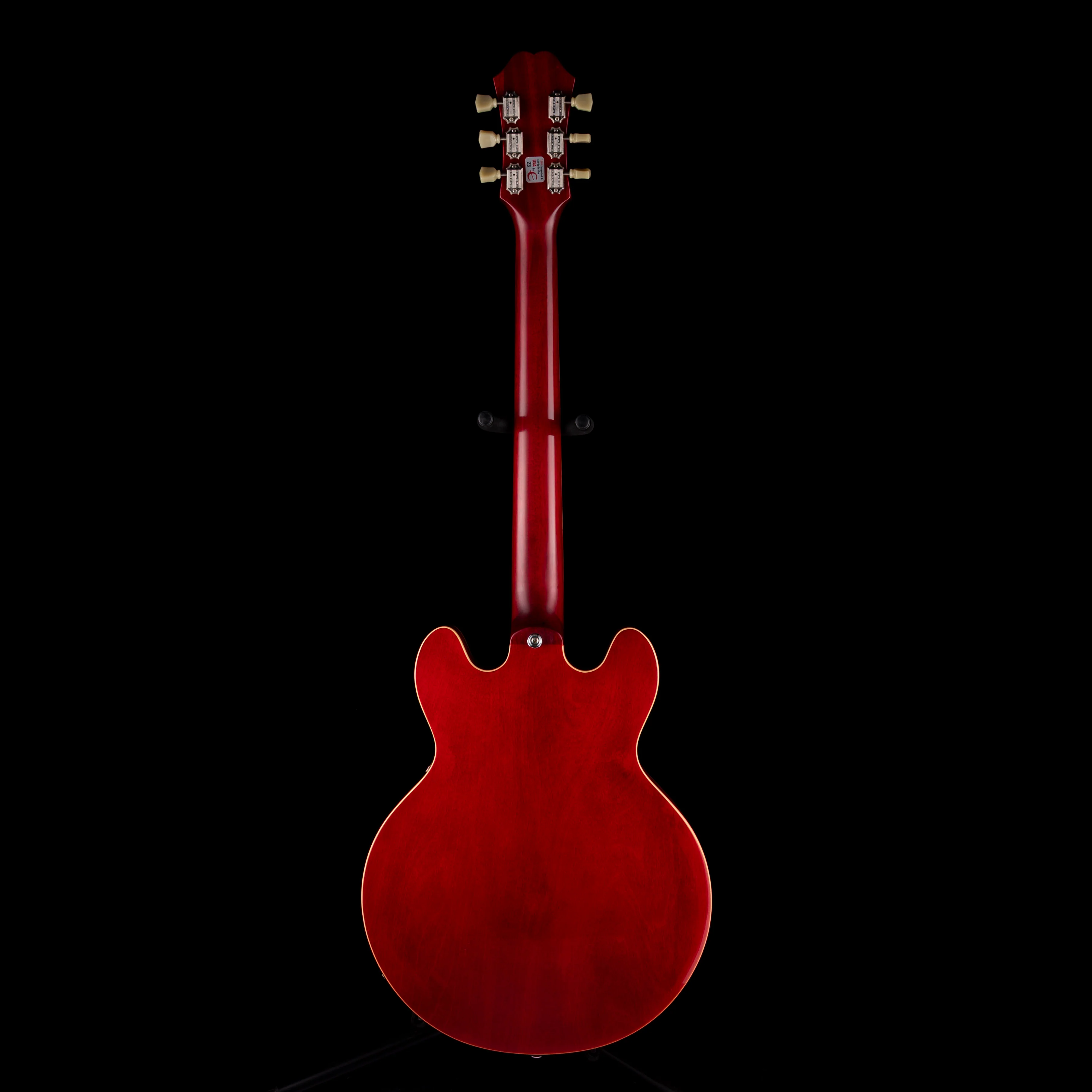 Used Epiphone ES-339 Cherry with OHSC - Image 9