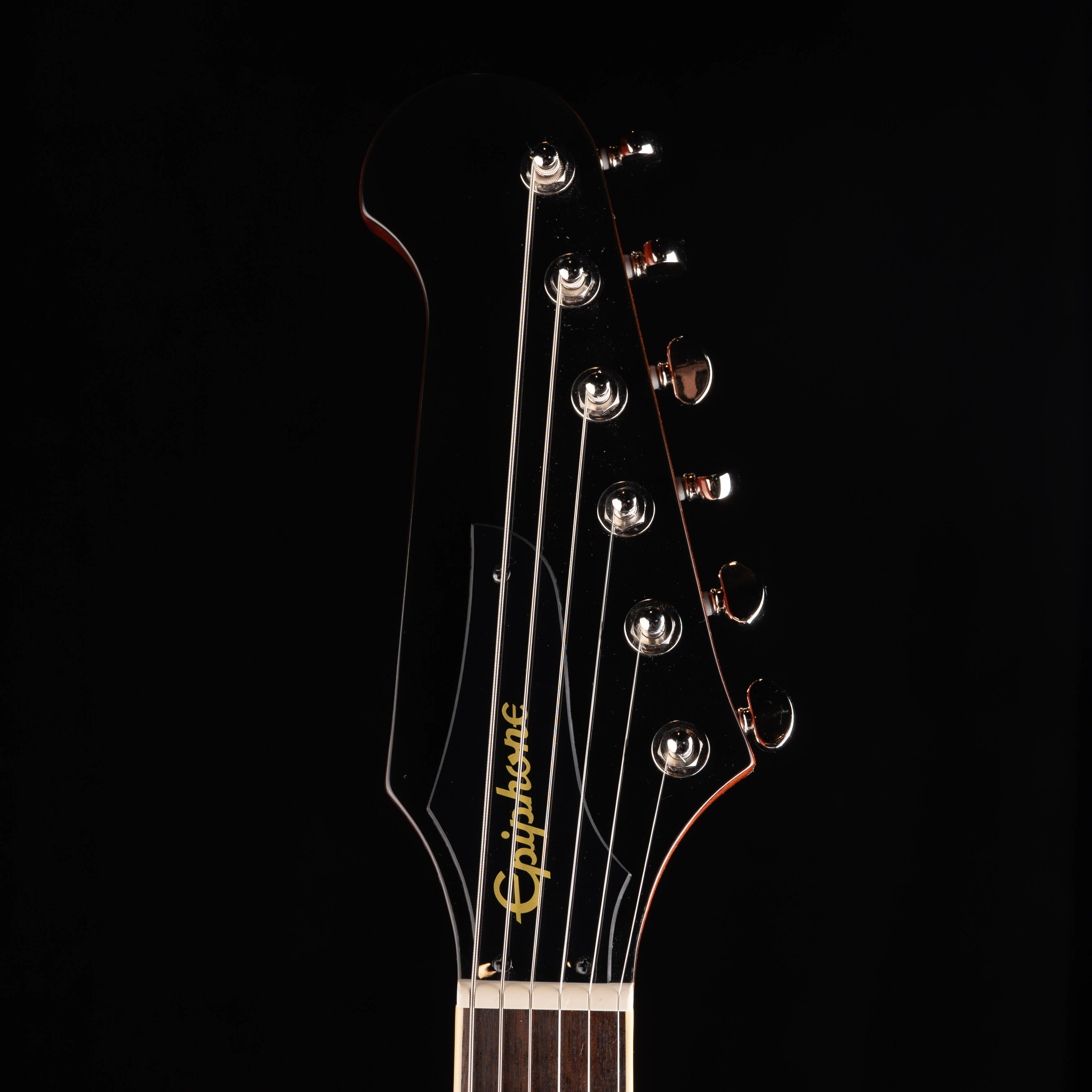 Used Epiphone Firebird Vintage Sunburst With Gig Bag - Image 12