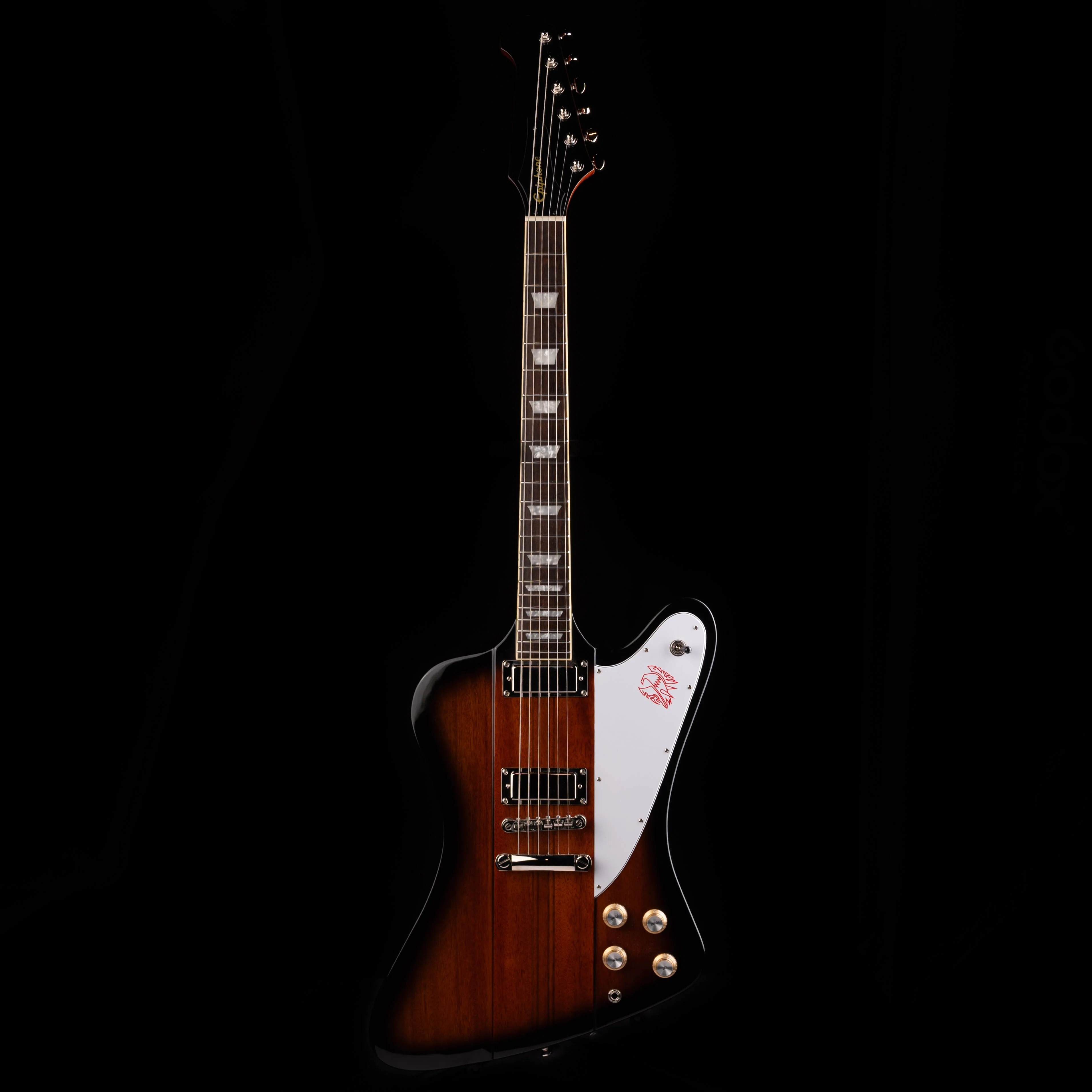 Used Epiphone Firebird Vintage Sunburst With Gig Bag - Image 2