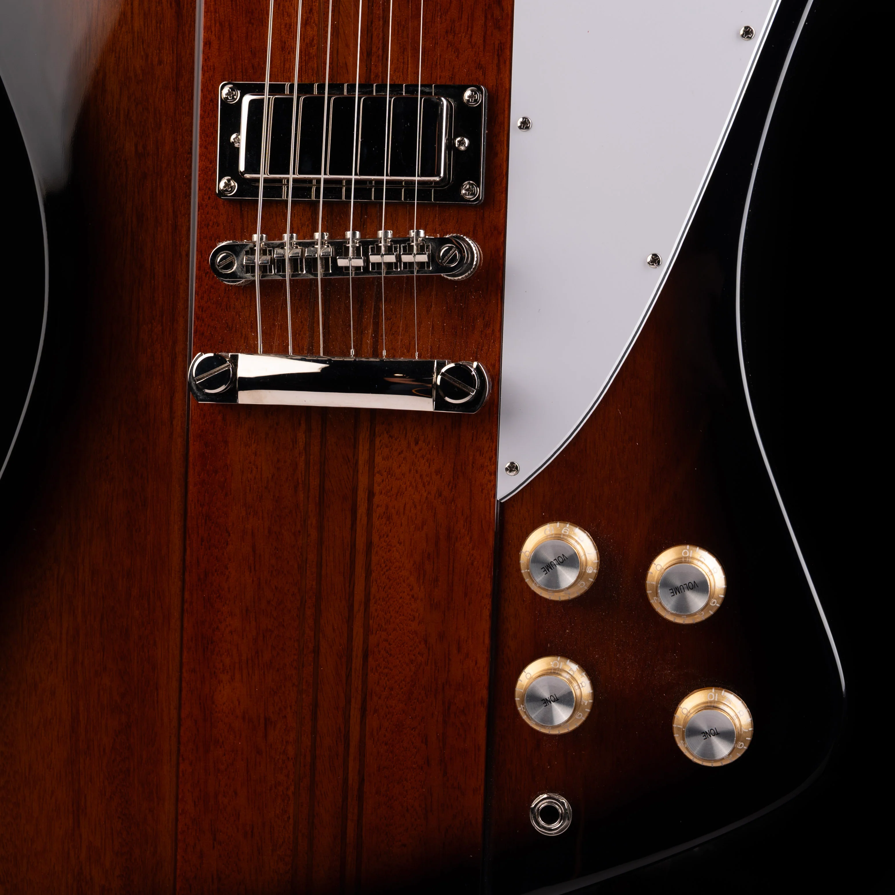 Used Epiphone Firebird Vintage Sunburst With Gig Bag - Image 4