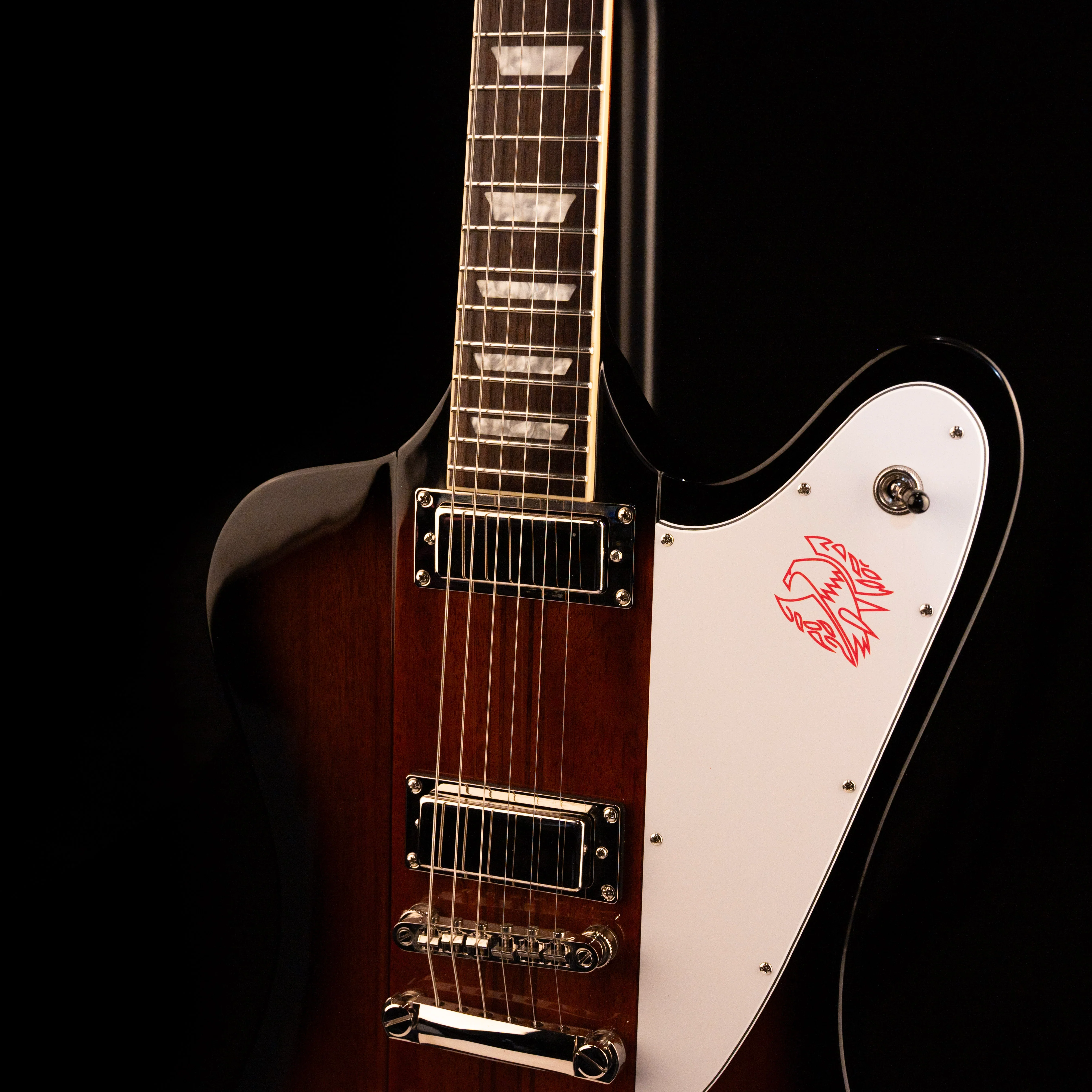 Used Epiphone Firebird Vintage Sunburst With Gig Bag - Image 5