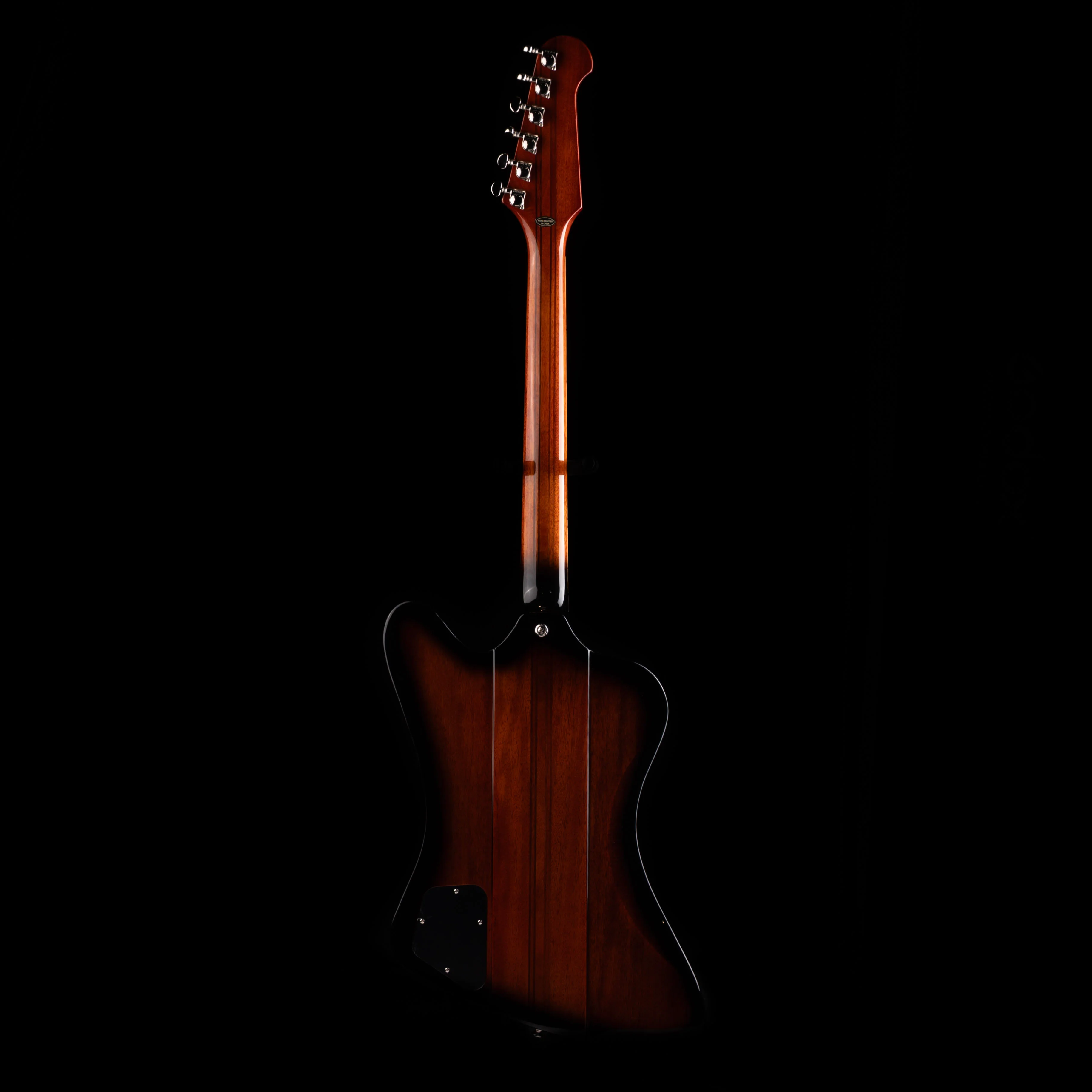 Used Epiphone Firebird Vintage Sunburst With Gig Bag - Image 8