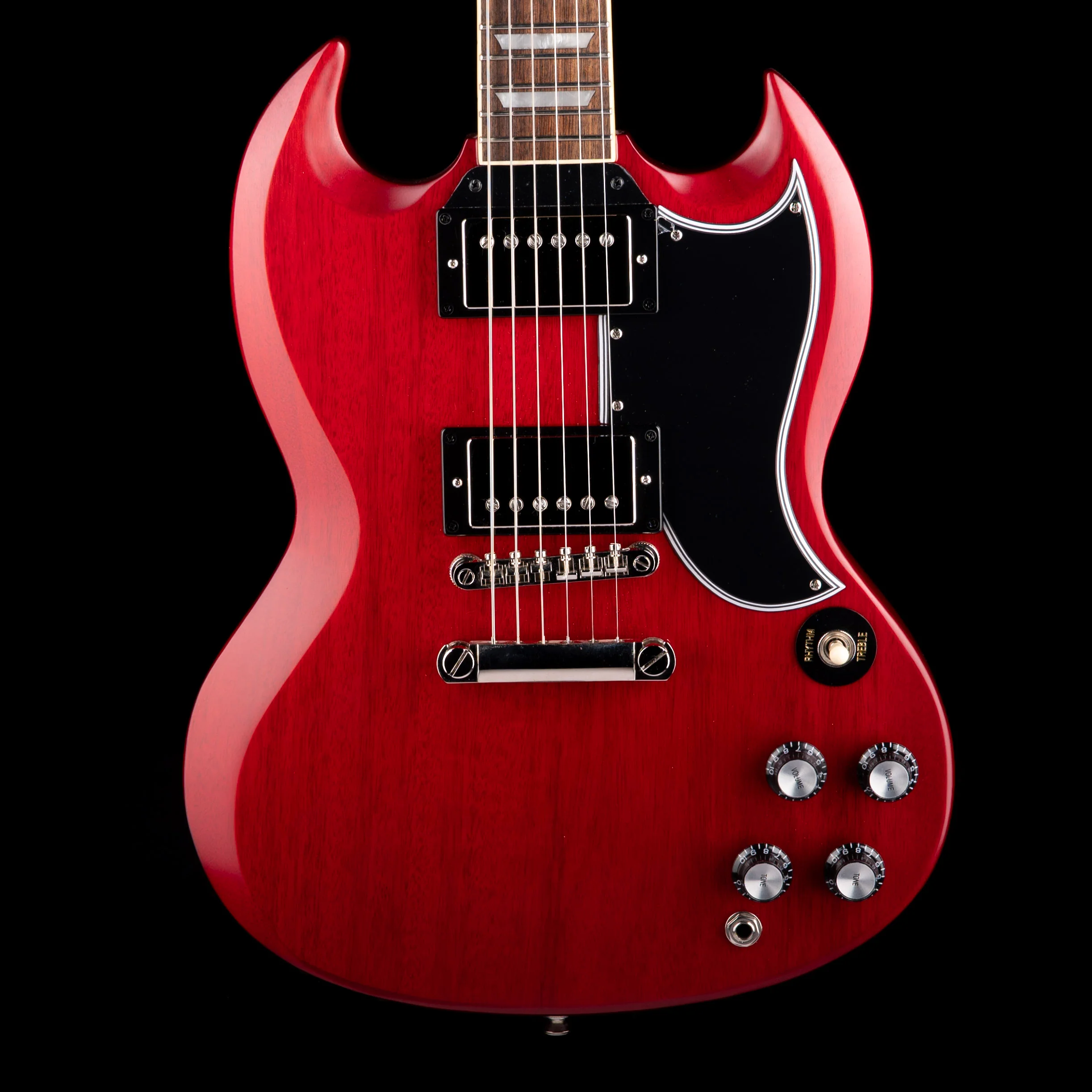 Used Epiphone Inspired By Gibson '61 SG "Aged Sixties Cherry" With OHSC