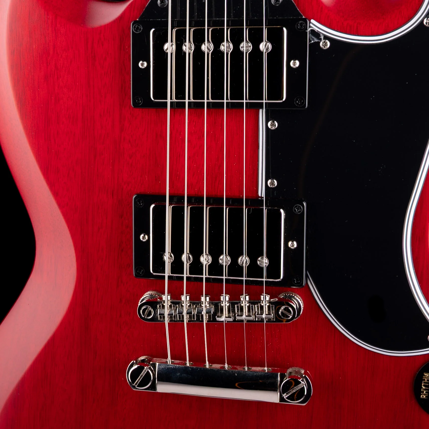 Used Epiphone Inspired By Gibson '61 SG "Aged Sixties Cherry" With OHSC - Image 4