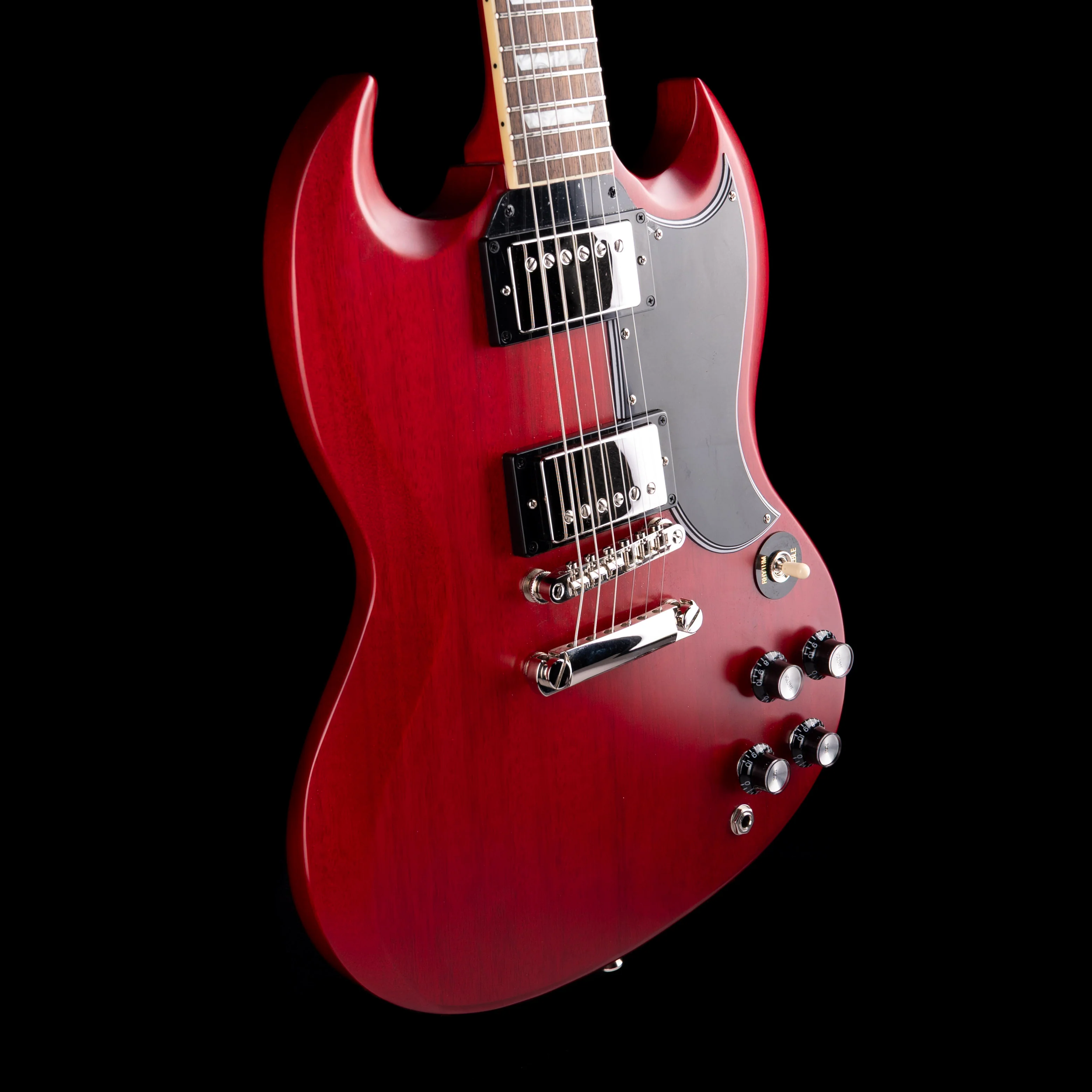 Used Epiphone Inspired By Gibson '61 SG "Aged Sixties Cherry" With OHSC - Image 6