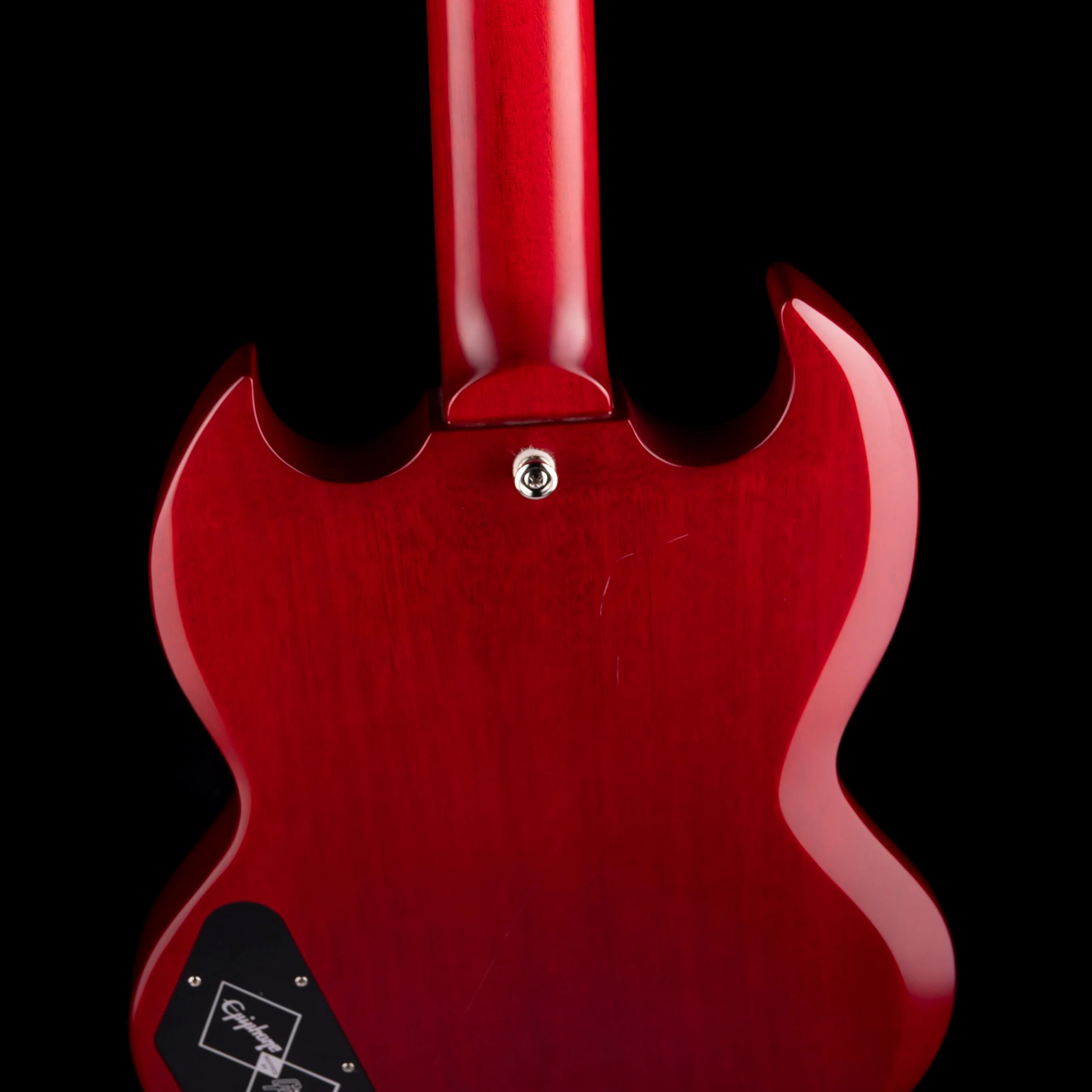 Used Epiphone Inspired By Gibson '61 SG "Aged Sixties Cherry" With OHSC - Image 8