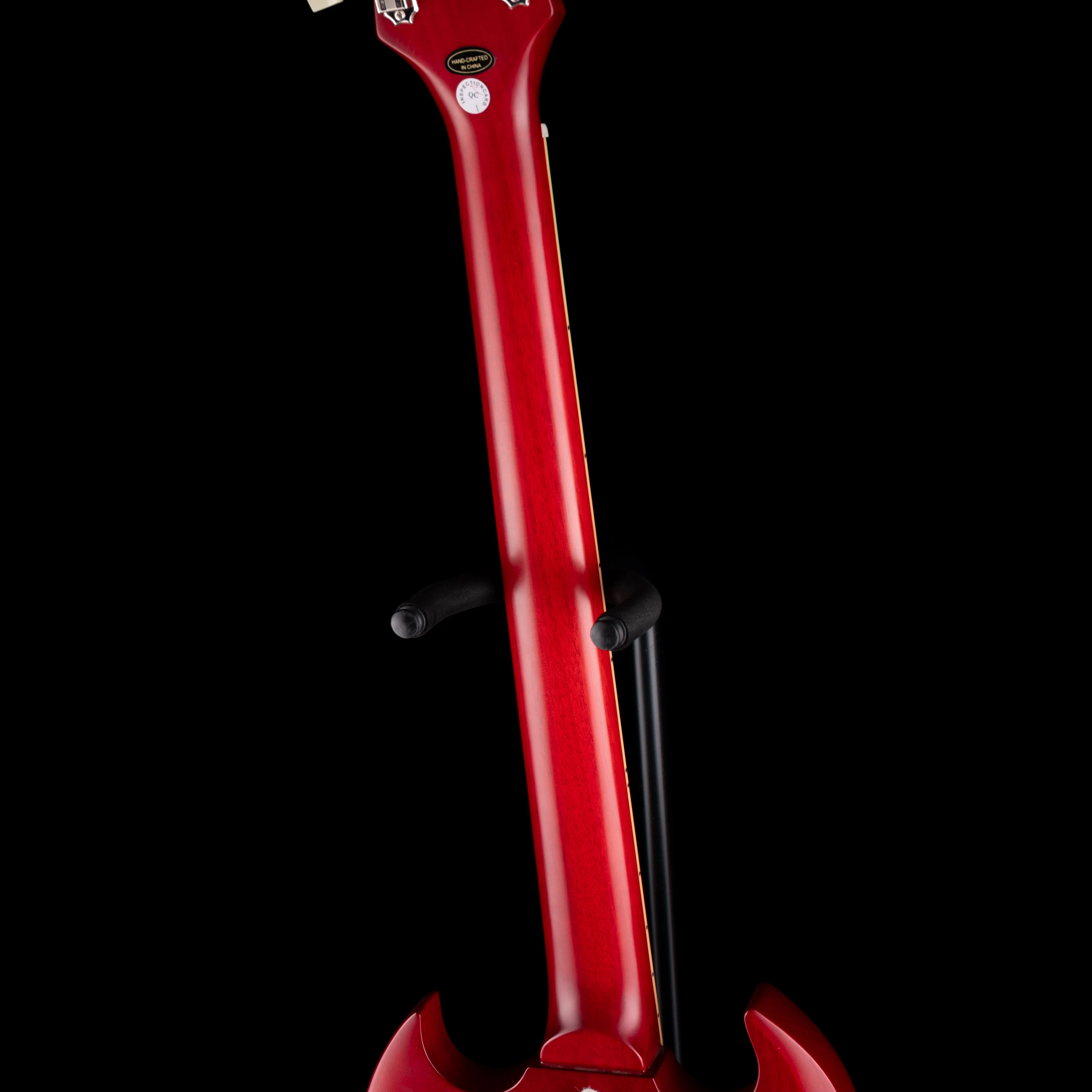Used Epiphone Inspired By Gibson '61 SG "Aged Sixties Cherry" With OHSC - Image 9