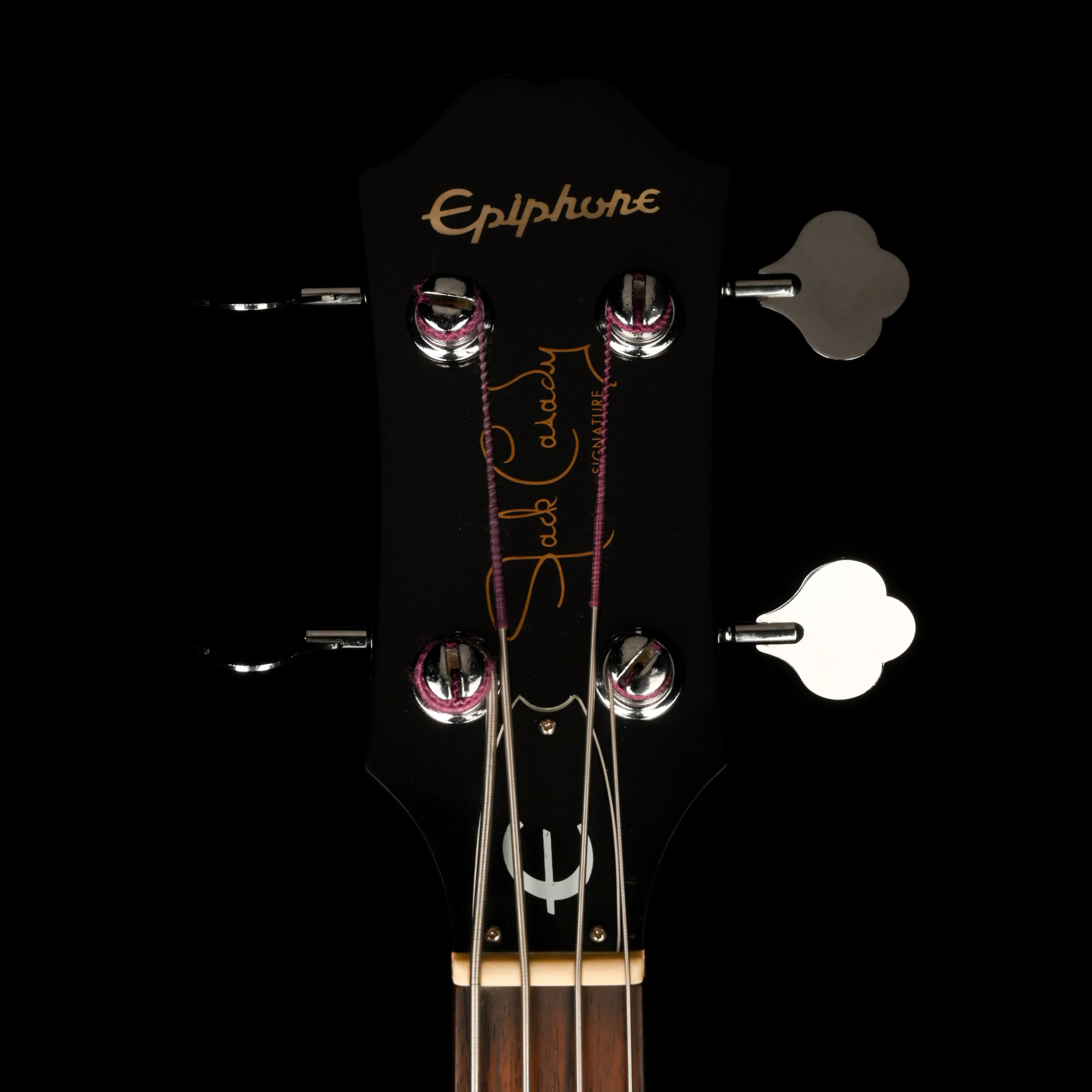 Used Epiphone Jack Casady Bass Sunburst With OHSC - Image 10