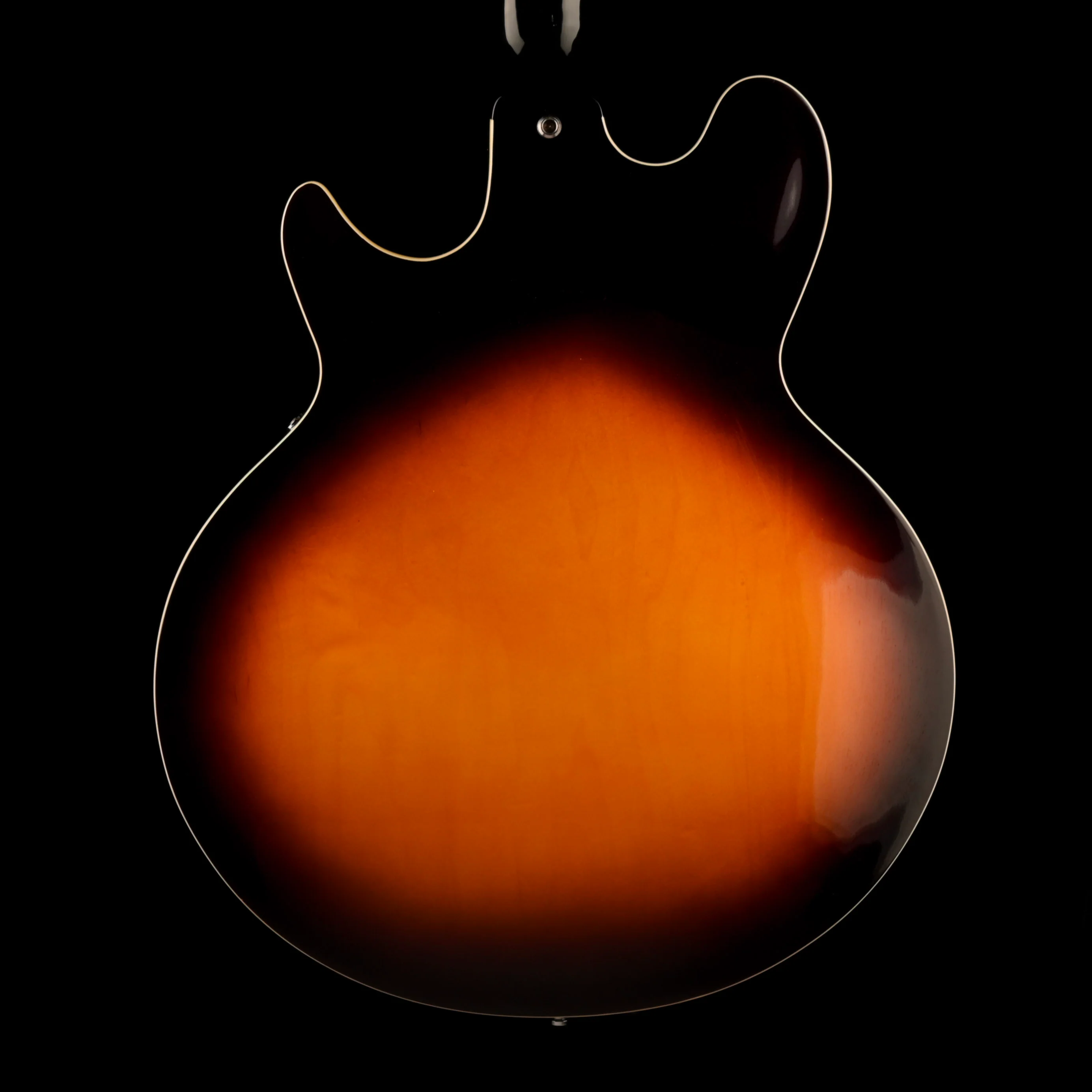 Used Epiphone Jack Casady Bass Sunburst With OHSC - Image 11