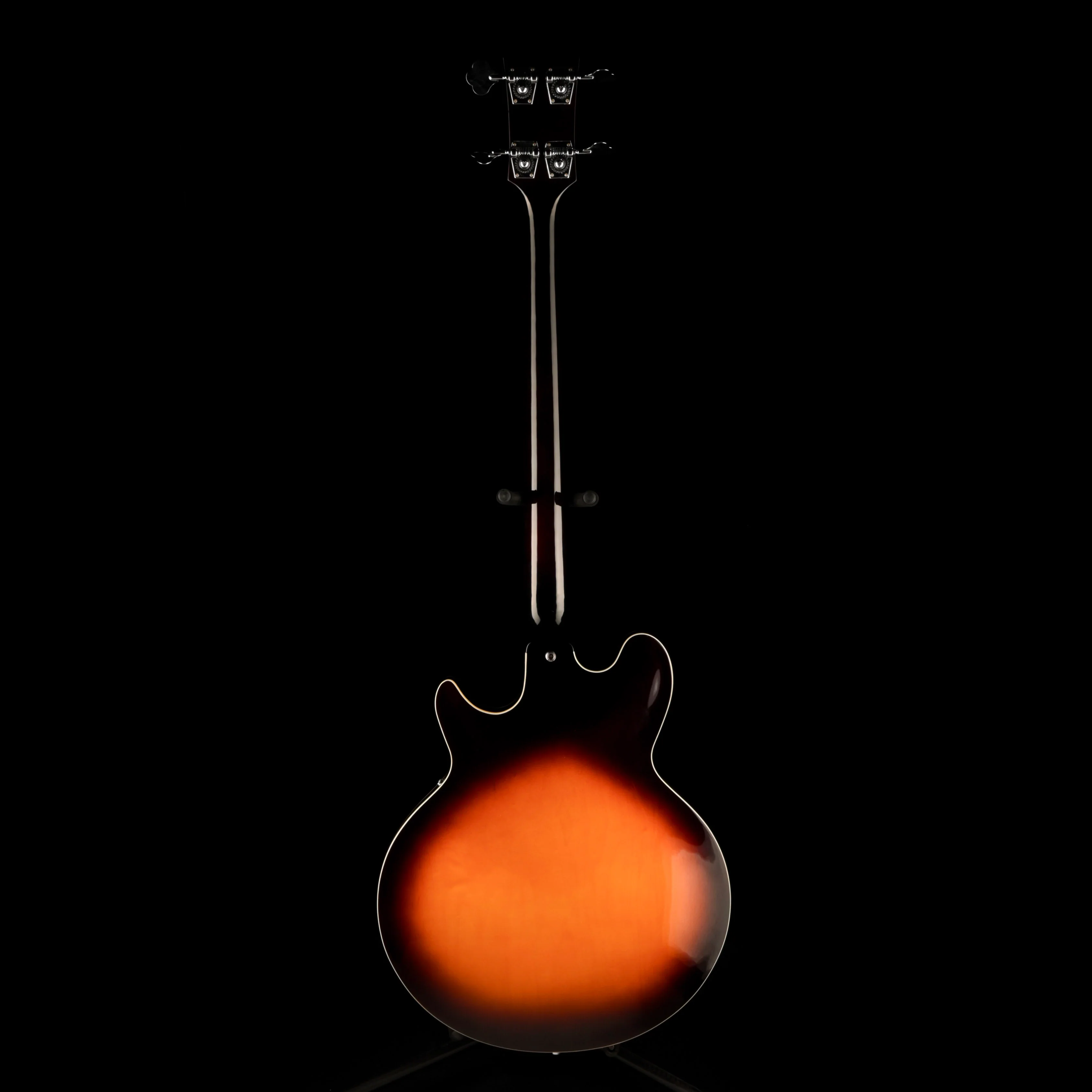Used Epiphone Jack Casady Bass Sunburst With OHSC - Image 12