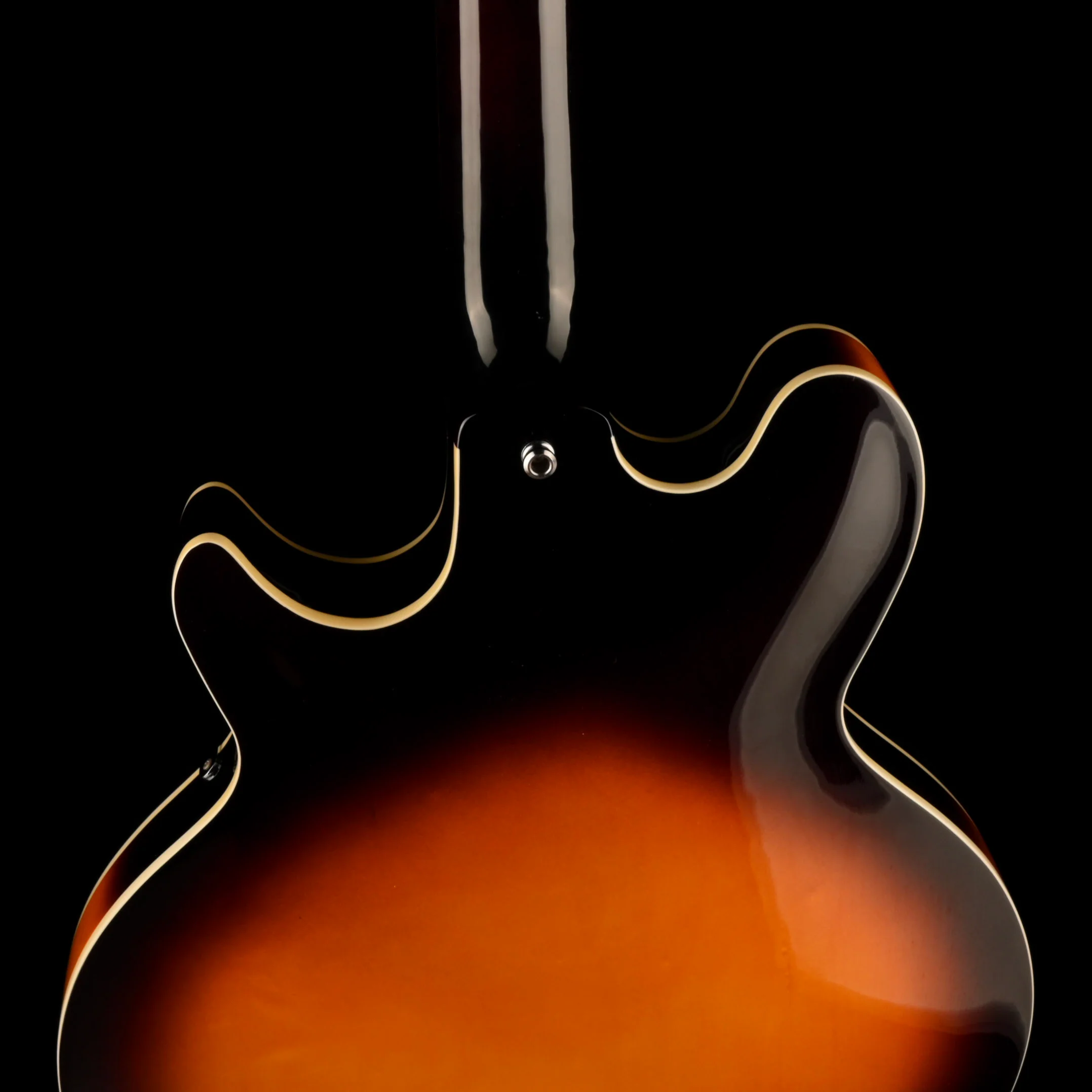 Used Epiphone Jack Casady Bass Sunburst With OHSC - Image 13