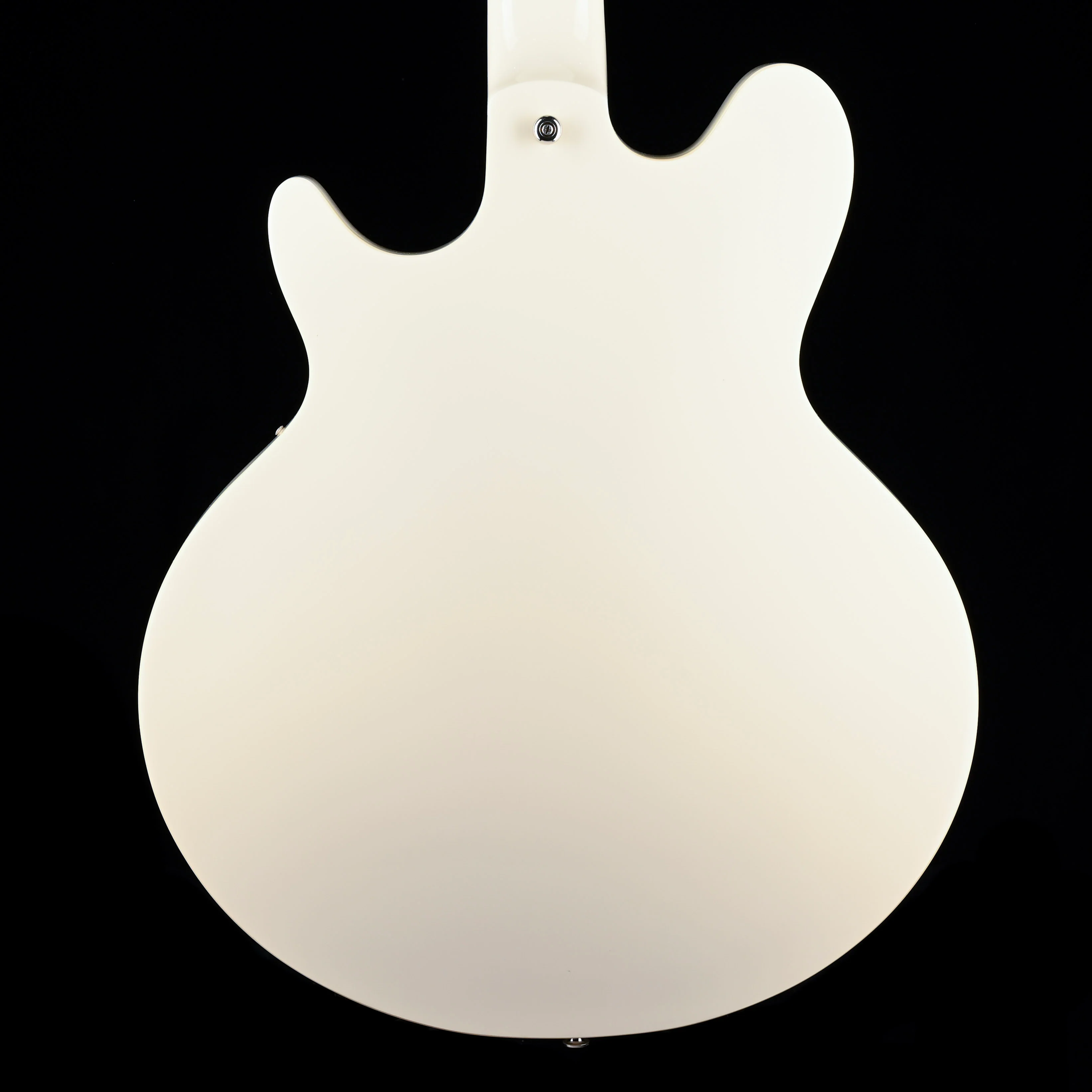 Used Epiphone Limited Edition Jack Casady Semi-Hollow Bass Alpine White with OHSC - Image 12