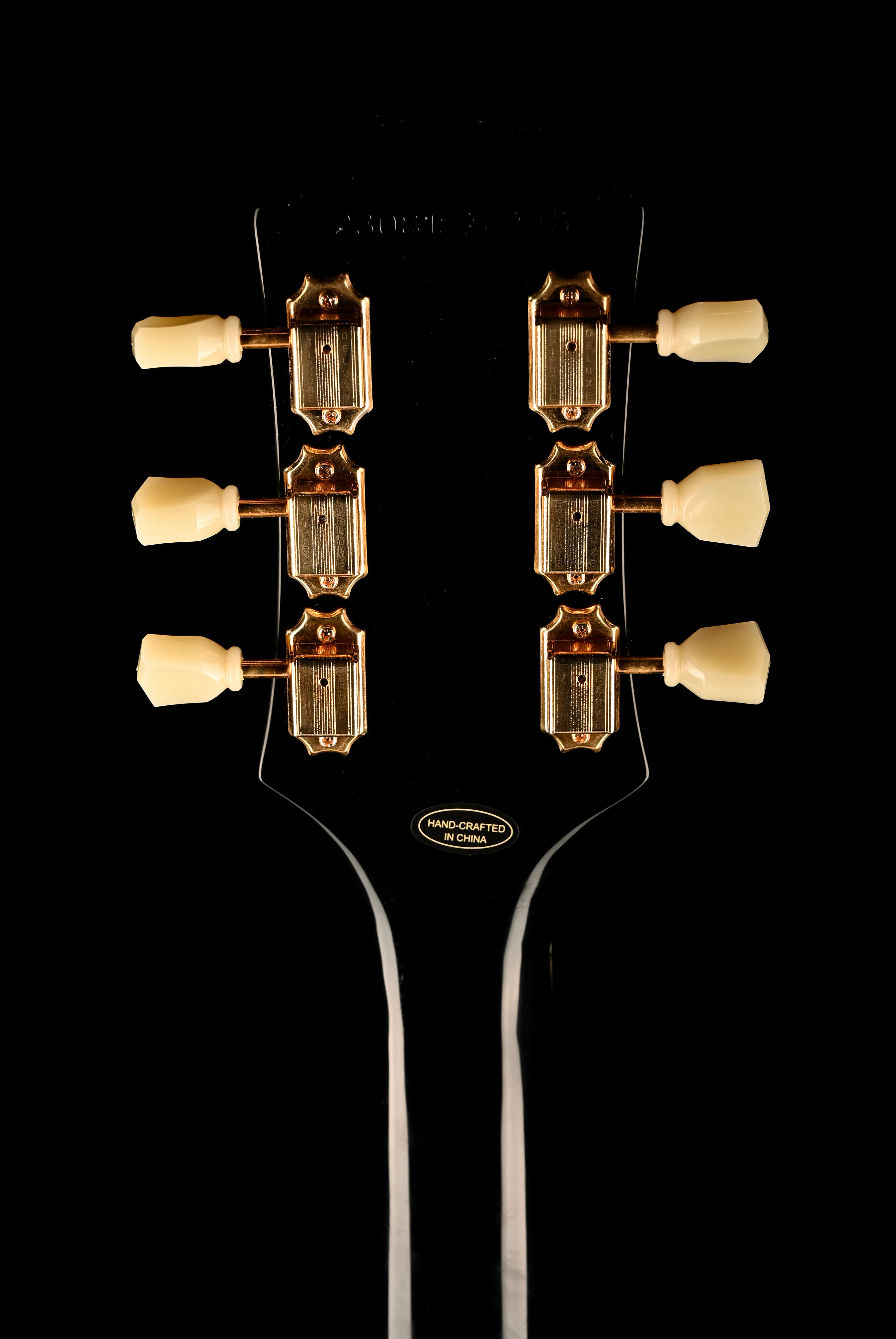 Used Epiphone Limited Edition Les Paul Custom P90 Ebony with OHSC - Image 17